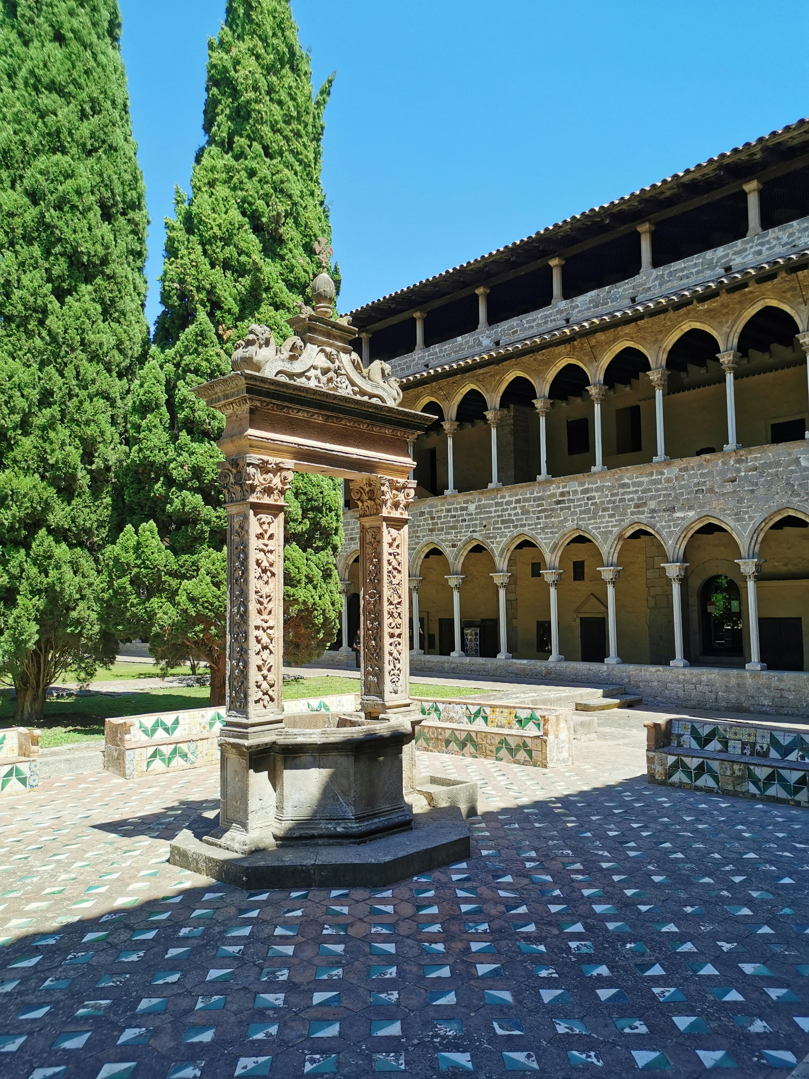 Spanish Fortress View by Dorian D1
