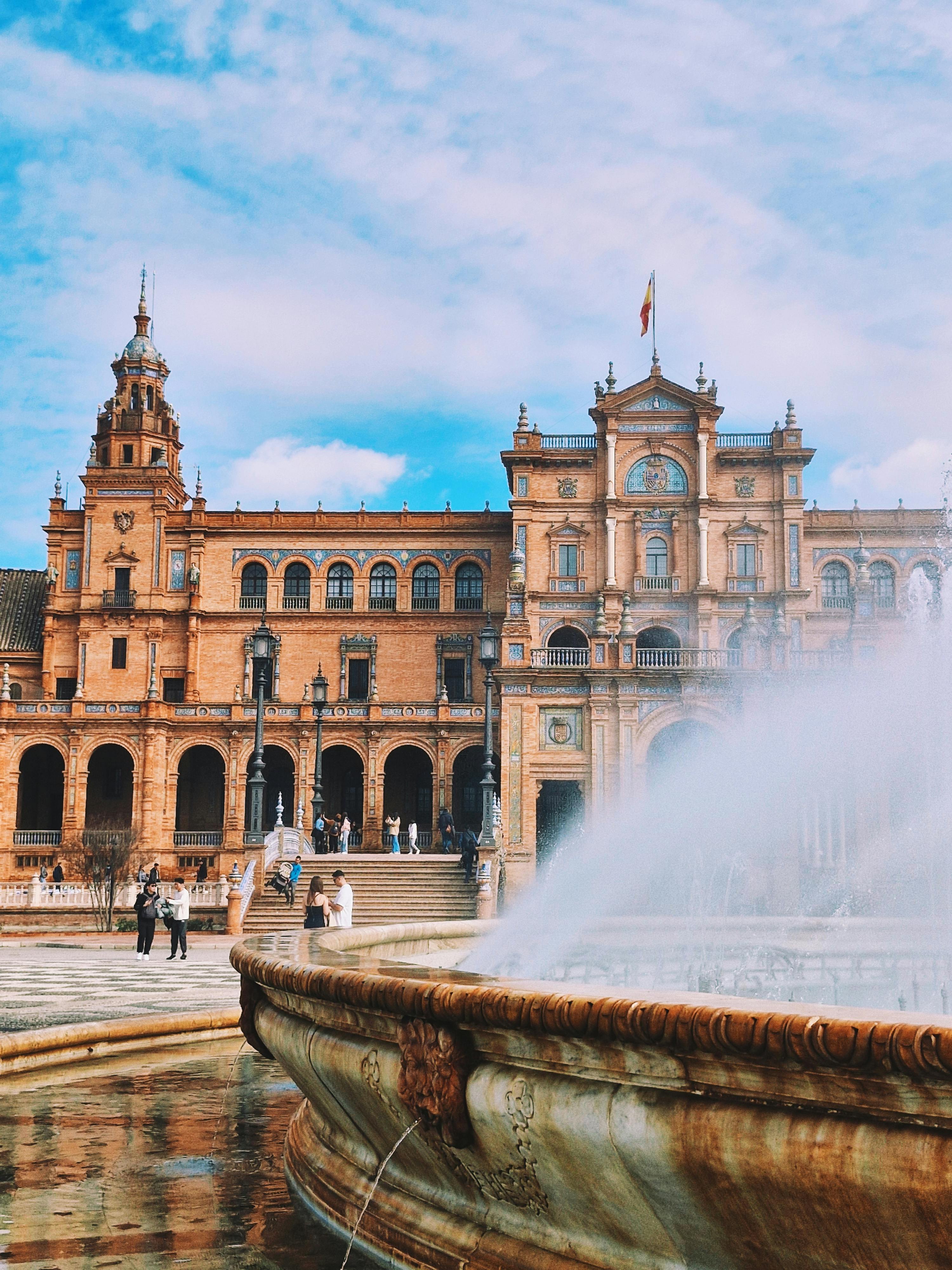 Historic Spanish Scene by Zeynep Merve Kilic Cakir