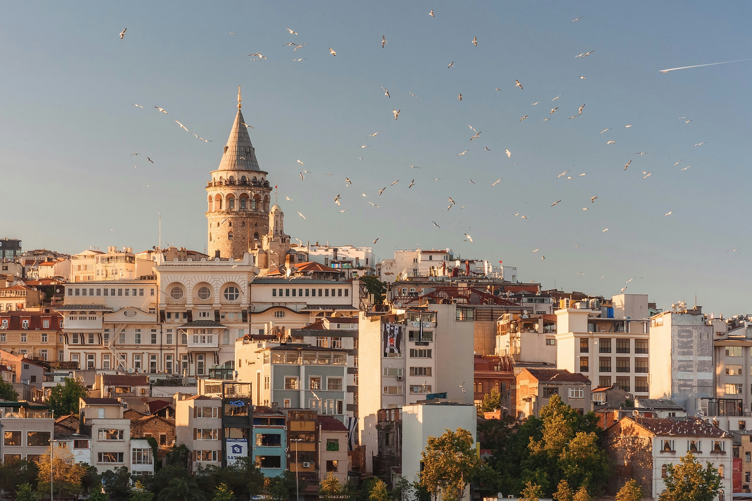 Fine dining in Istanbul