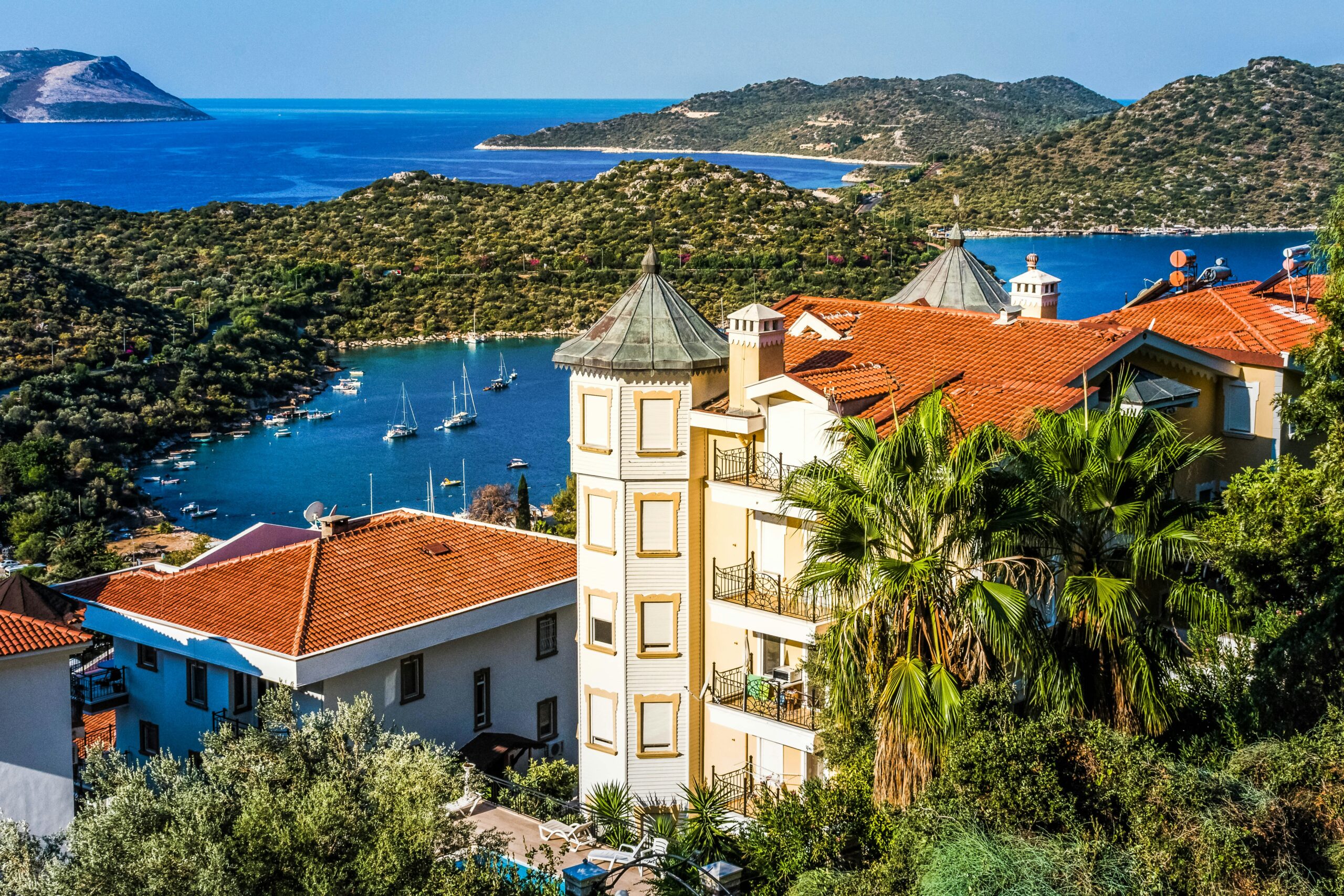 Antalya Mediterranean coastline