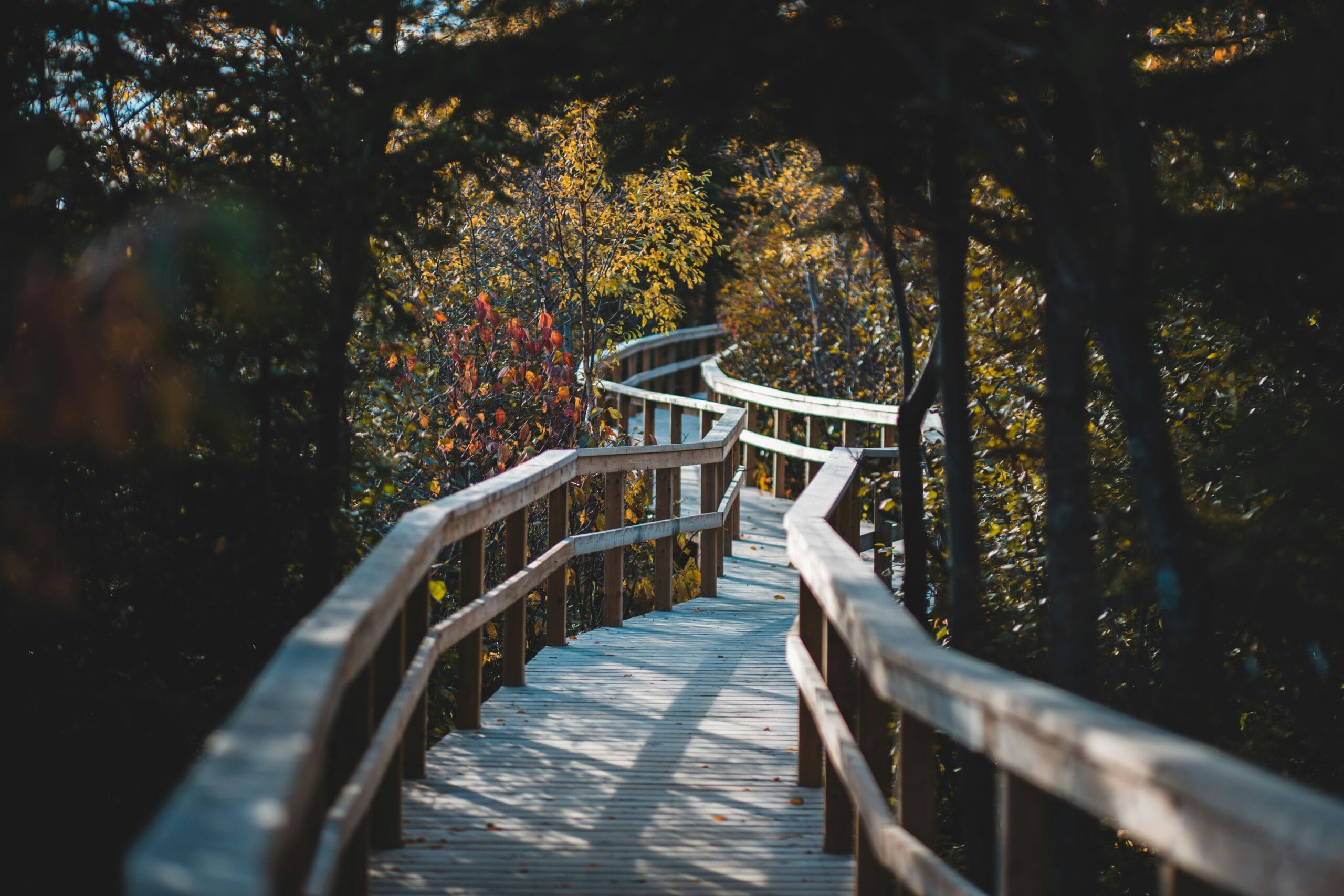 Plitvice Lakes waterfalls and hiking trails