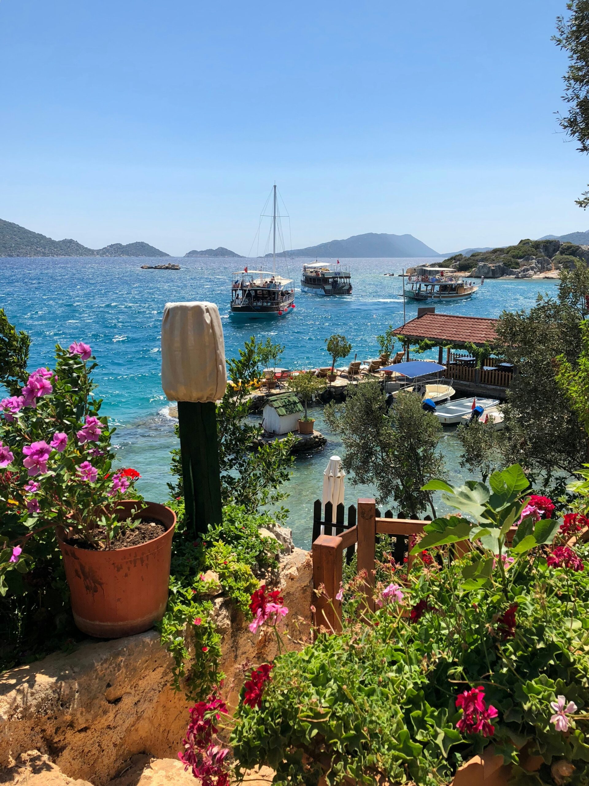 Beautiful Antalya beaches