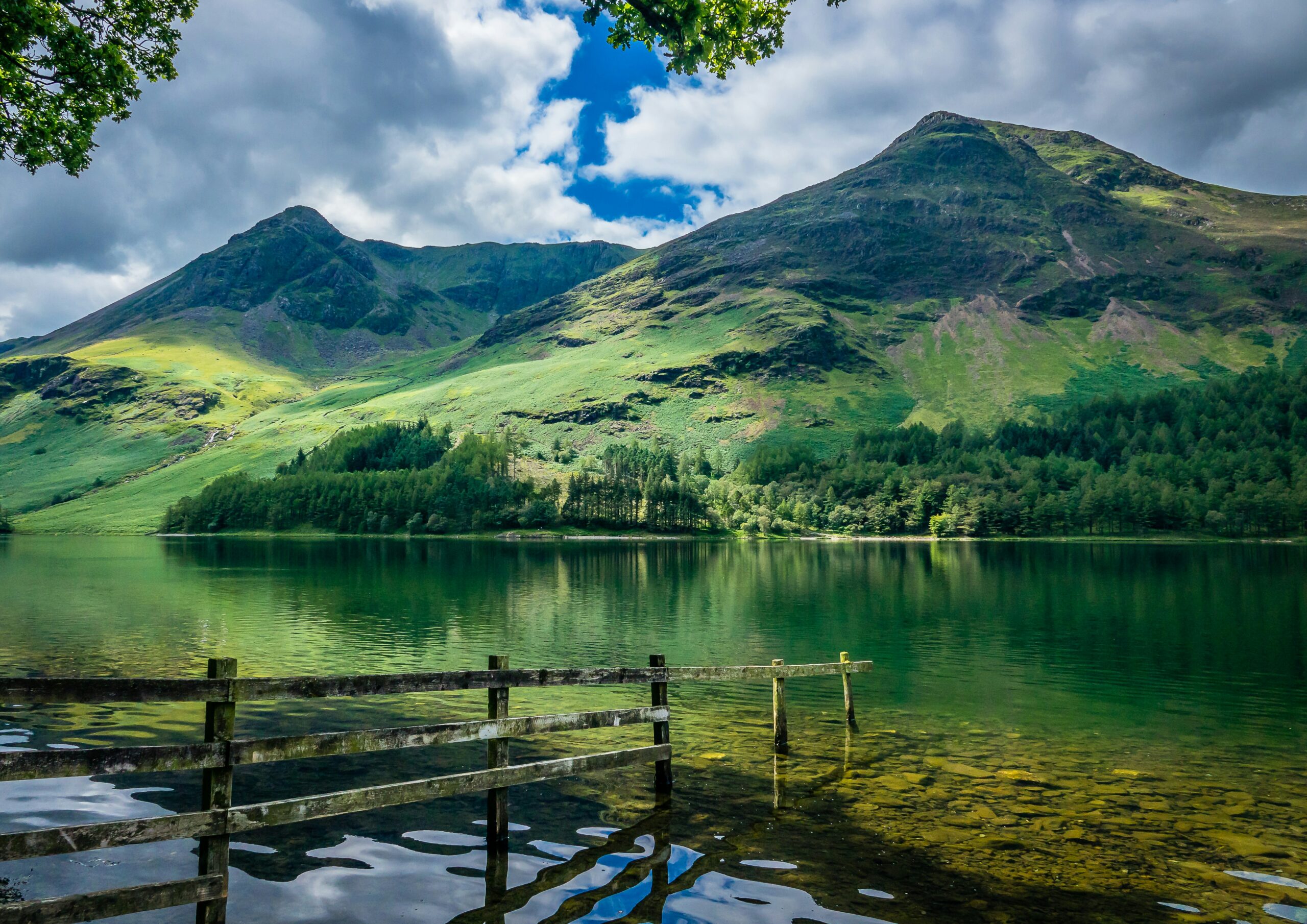 Traditional Lake District pub with local food and atmosphere