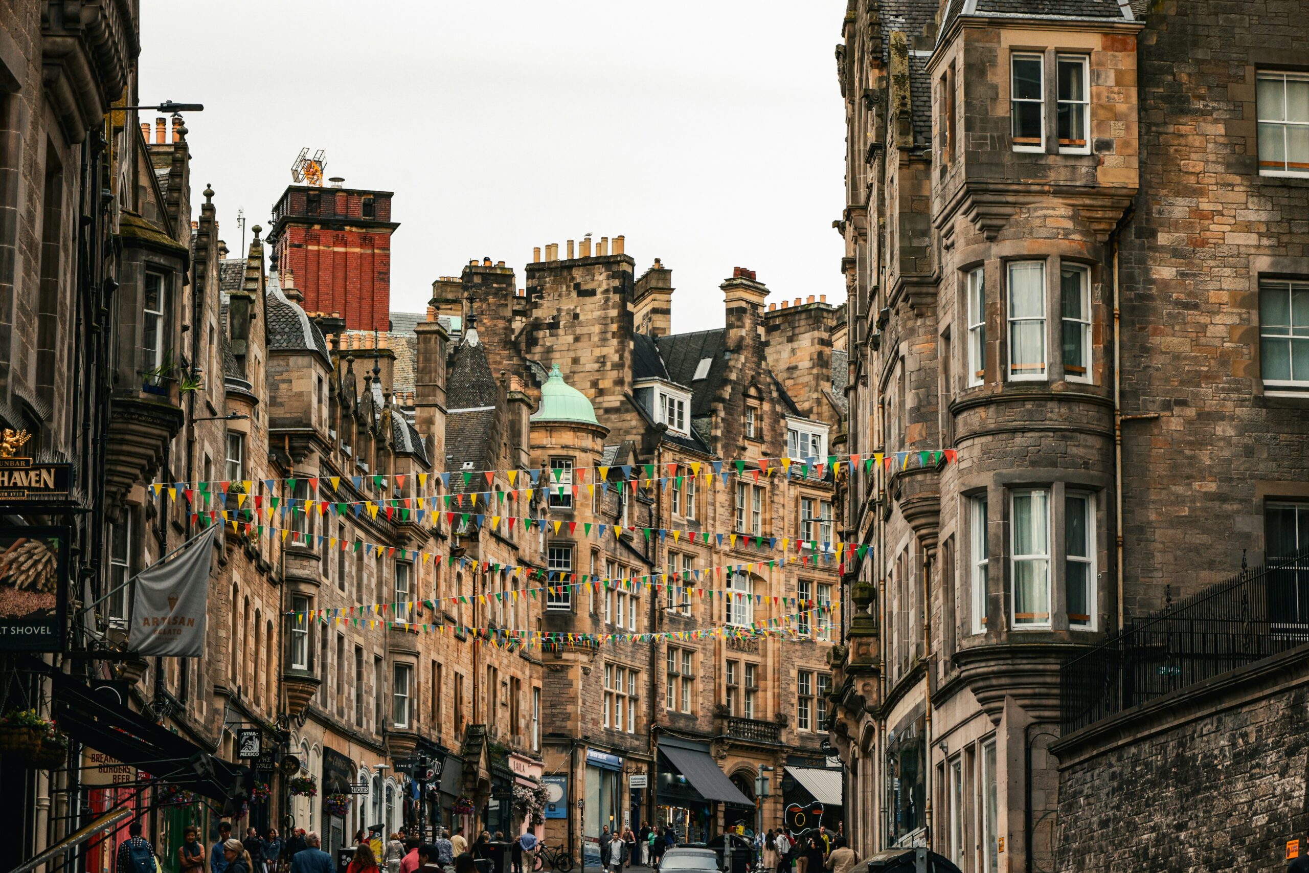 Edinburgh fine dining scene