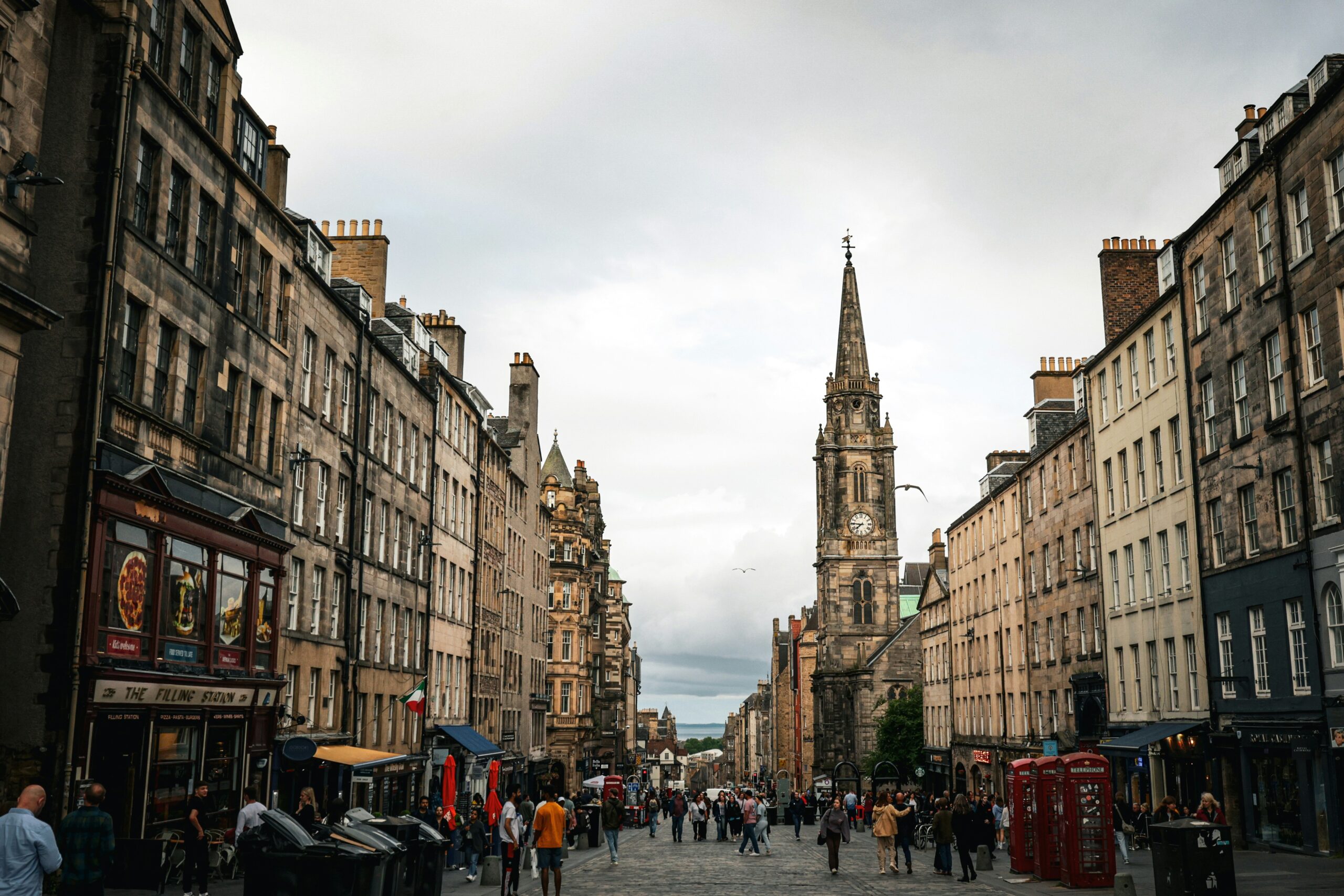 Edinburgh street food scene