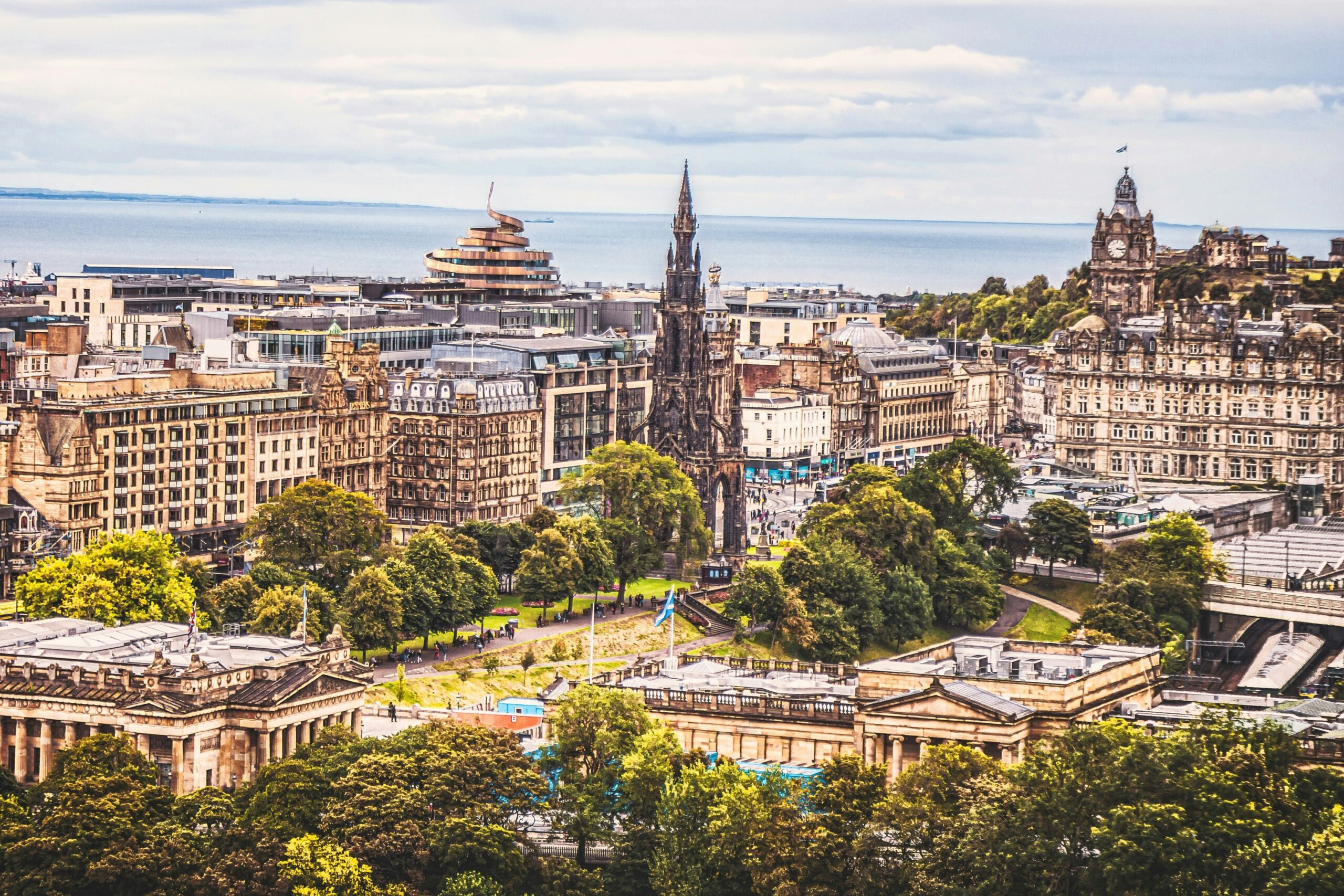 Edinburgh cityscape