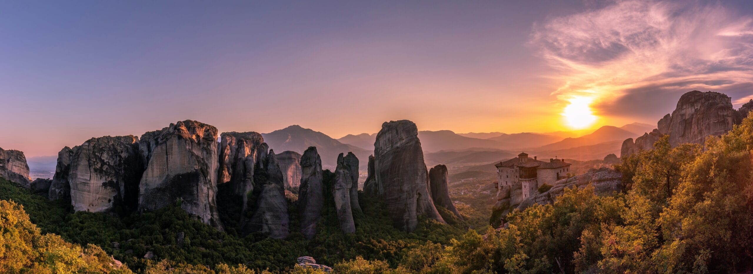 Meteora Monastery Interior