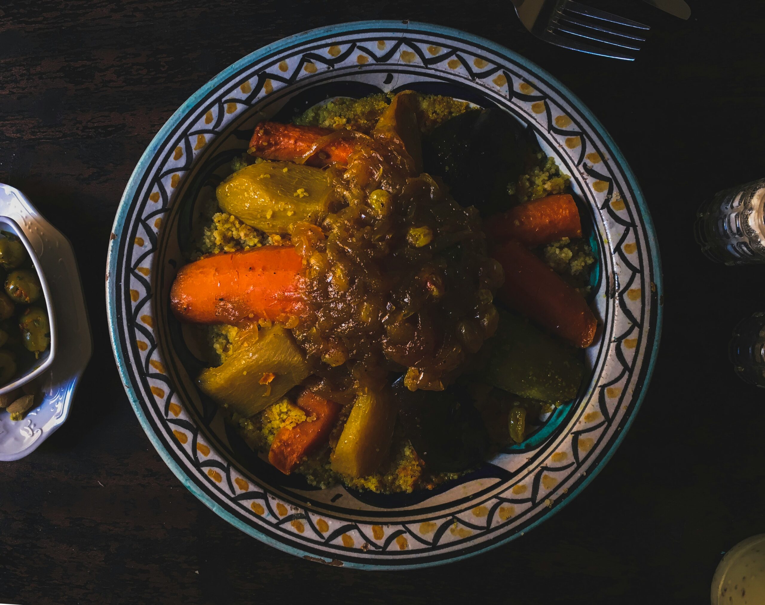 Traditional Moroccan tagine and cuisine