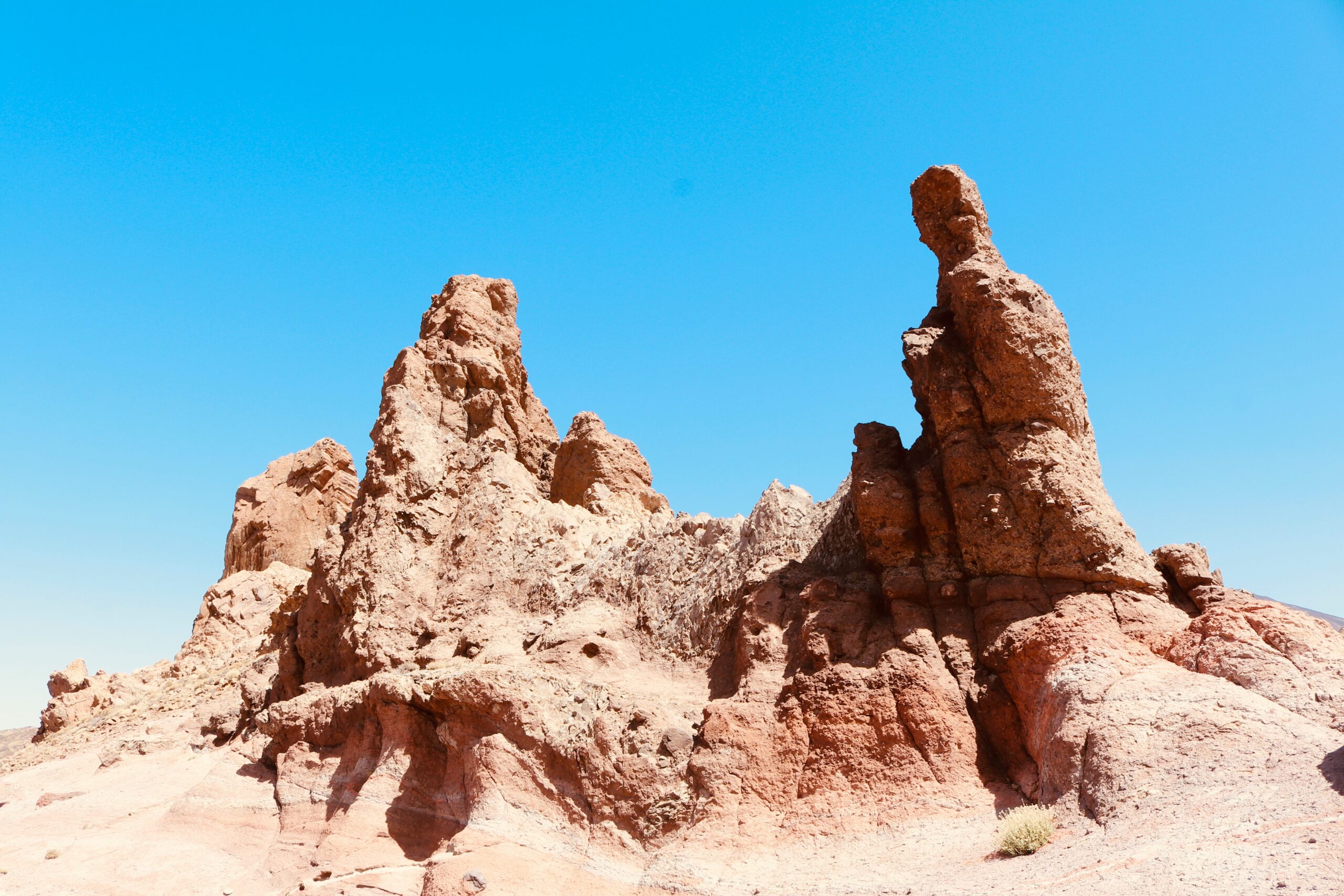 Tenerife volcanic landscape