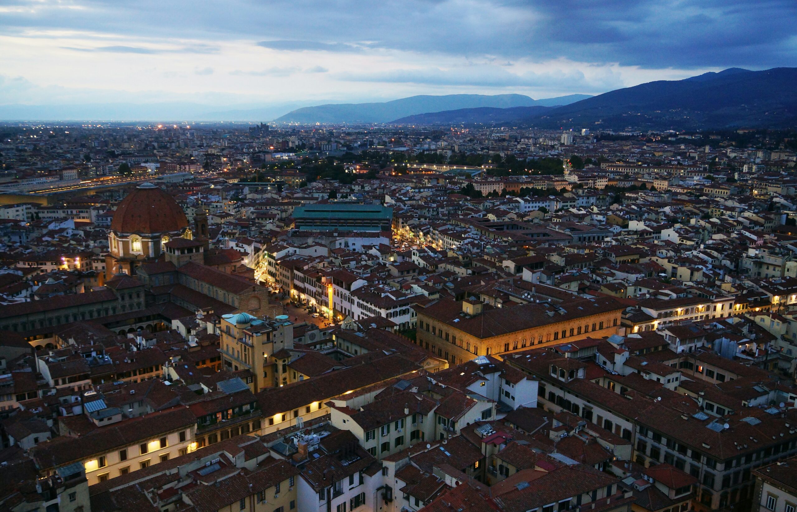 Stunning view of Nice, France coastline