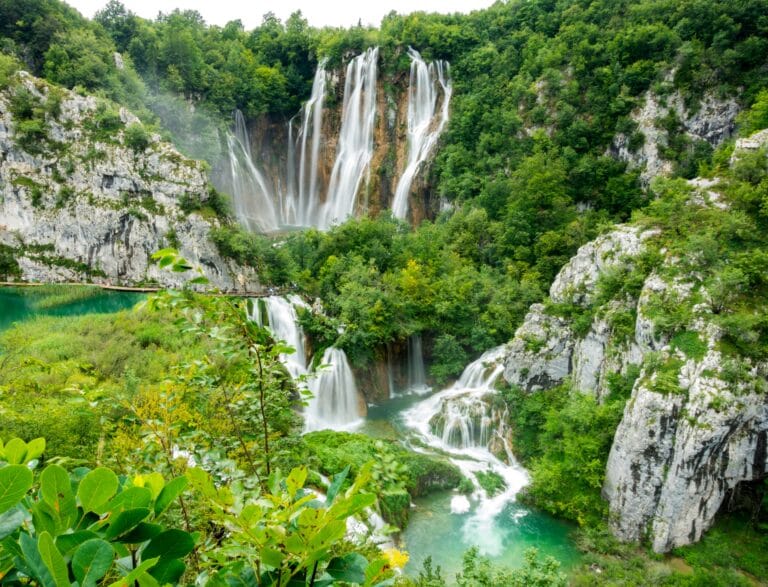 best waterfalls in Europe