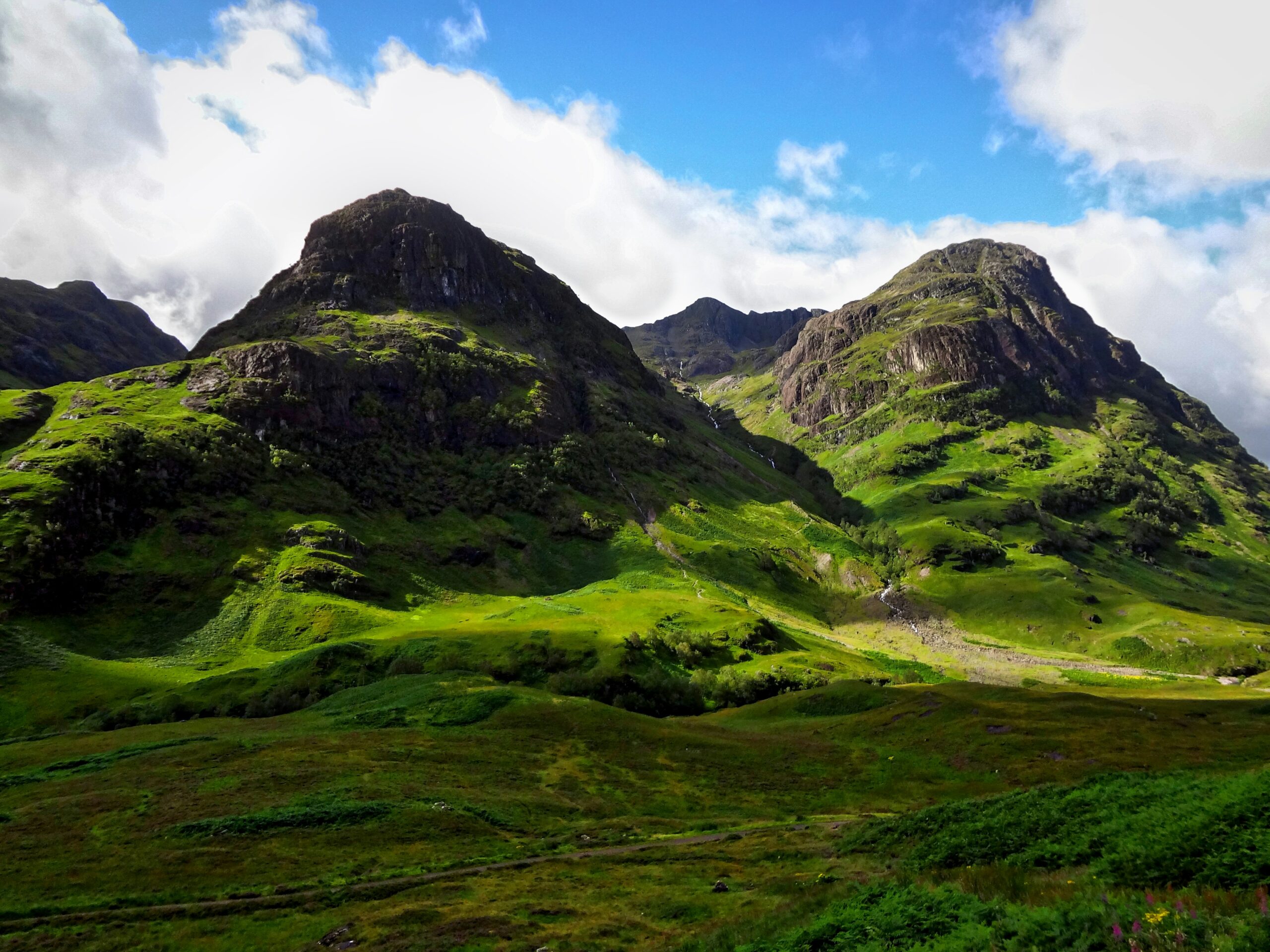 A82 Scenic Drive Through Glencoe