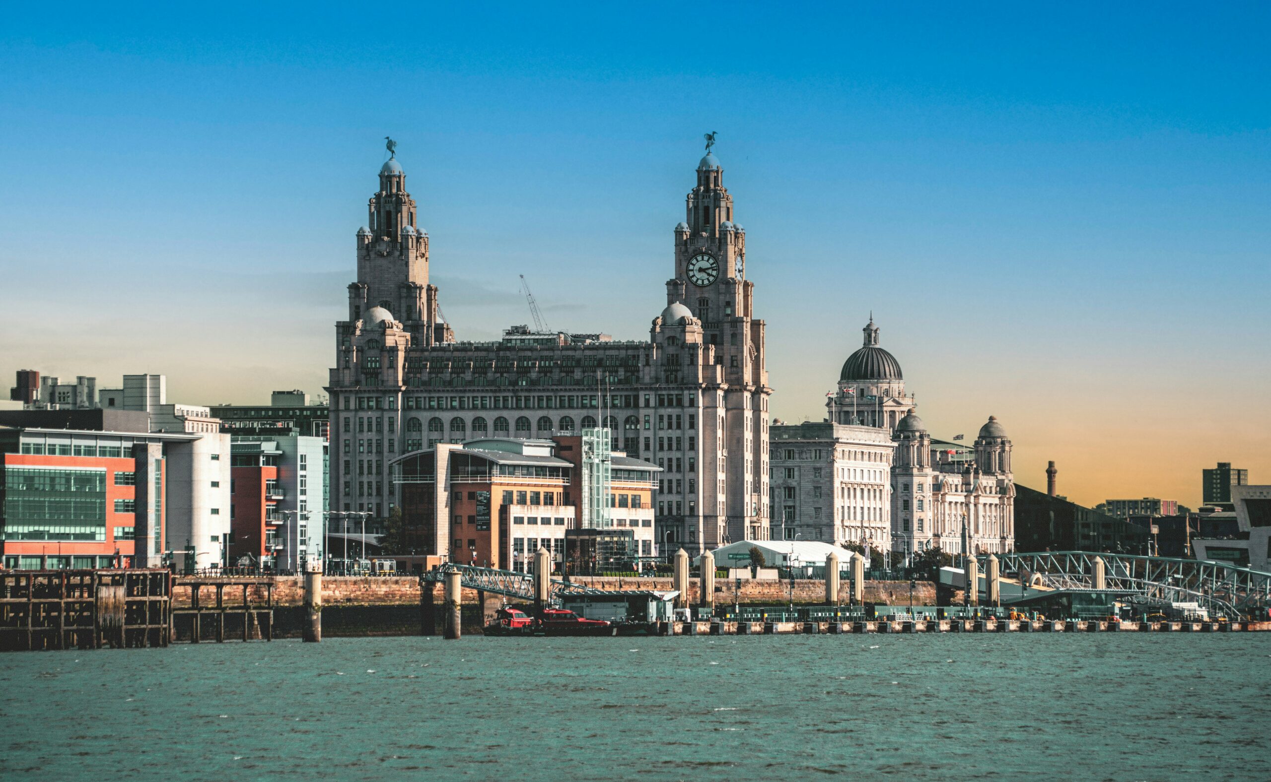 Liverpool Cityscape Overview