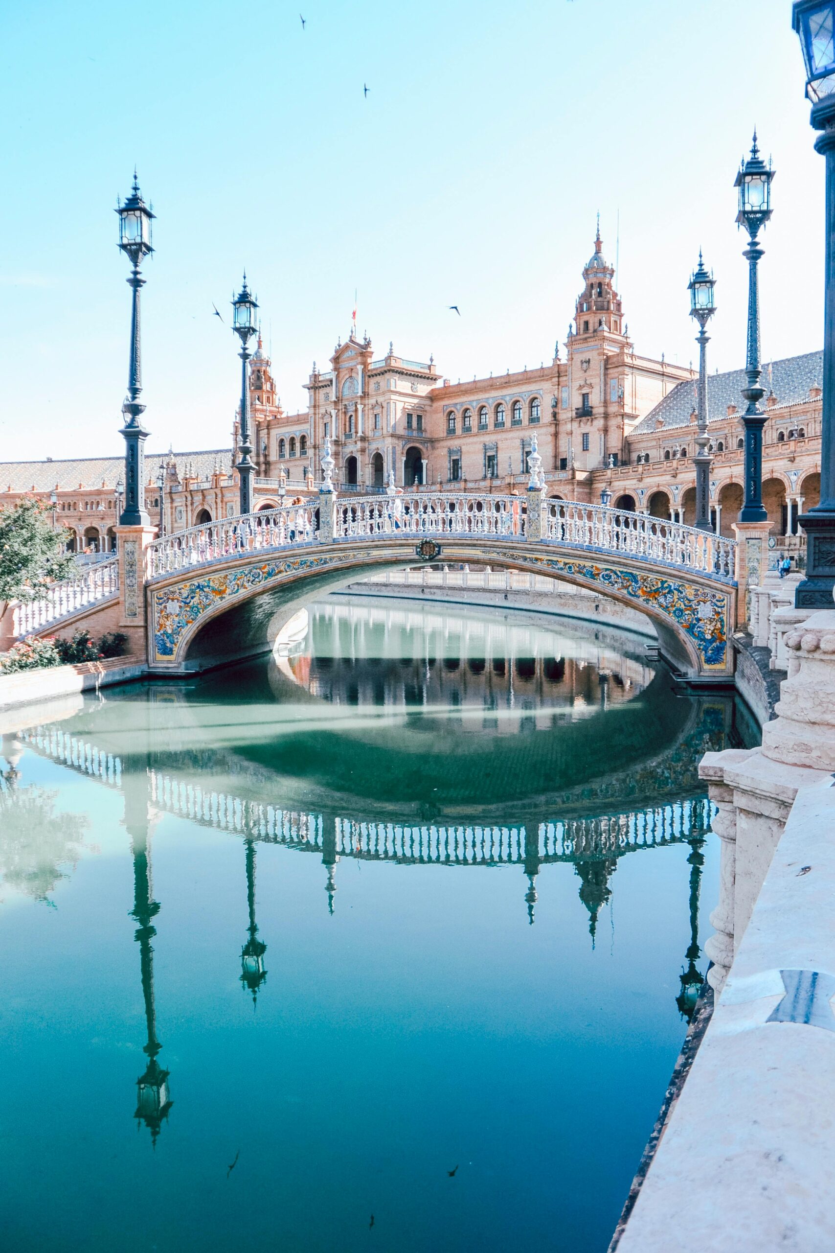 Seville festival scene