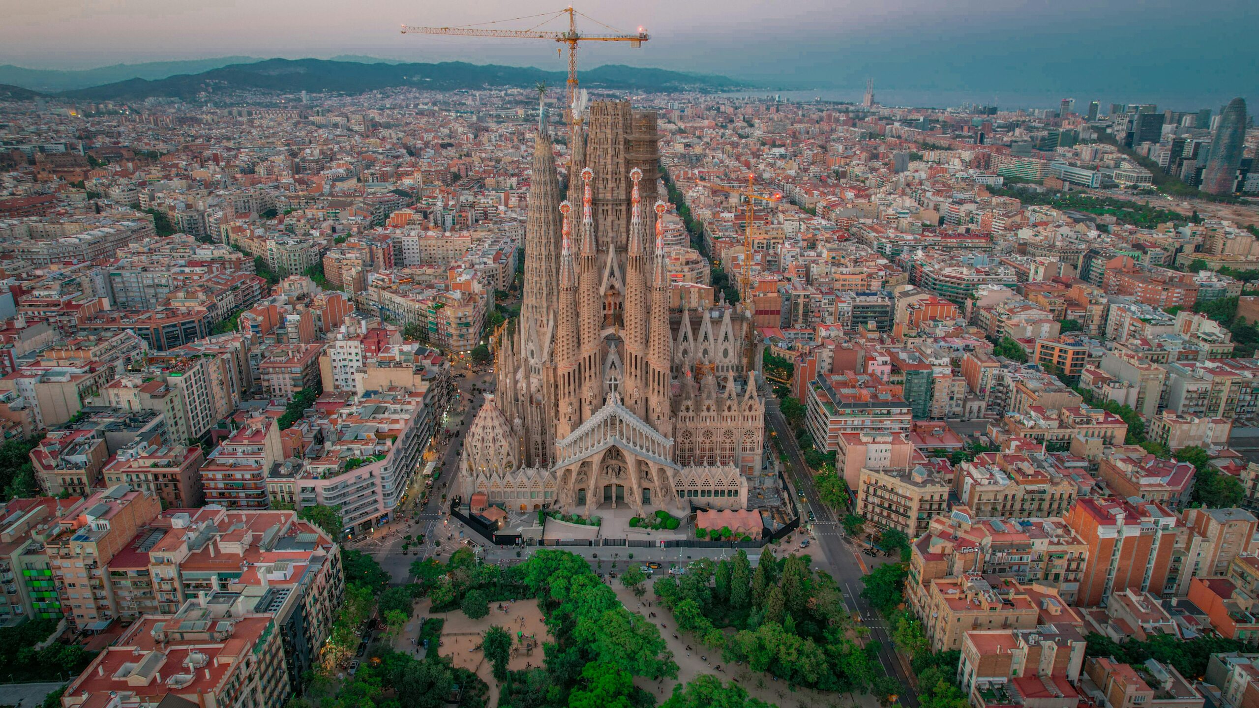 W Barcelona beachfront location with Mediterranean Sea views