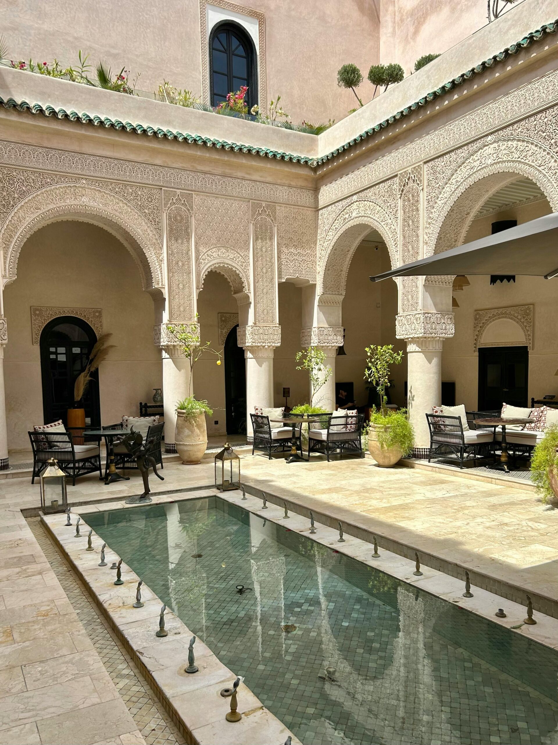 Traditional Moroccan cultural festival celebration