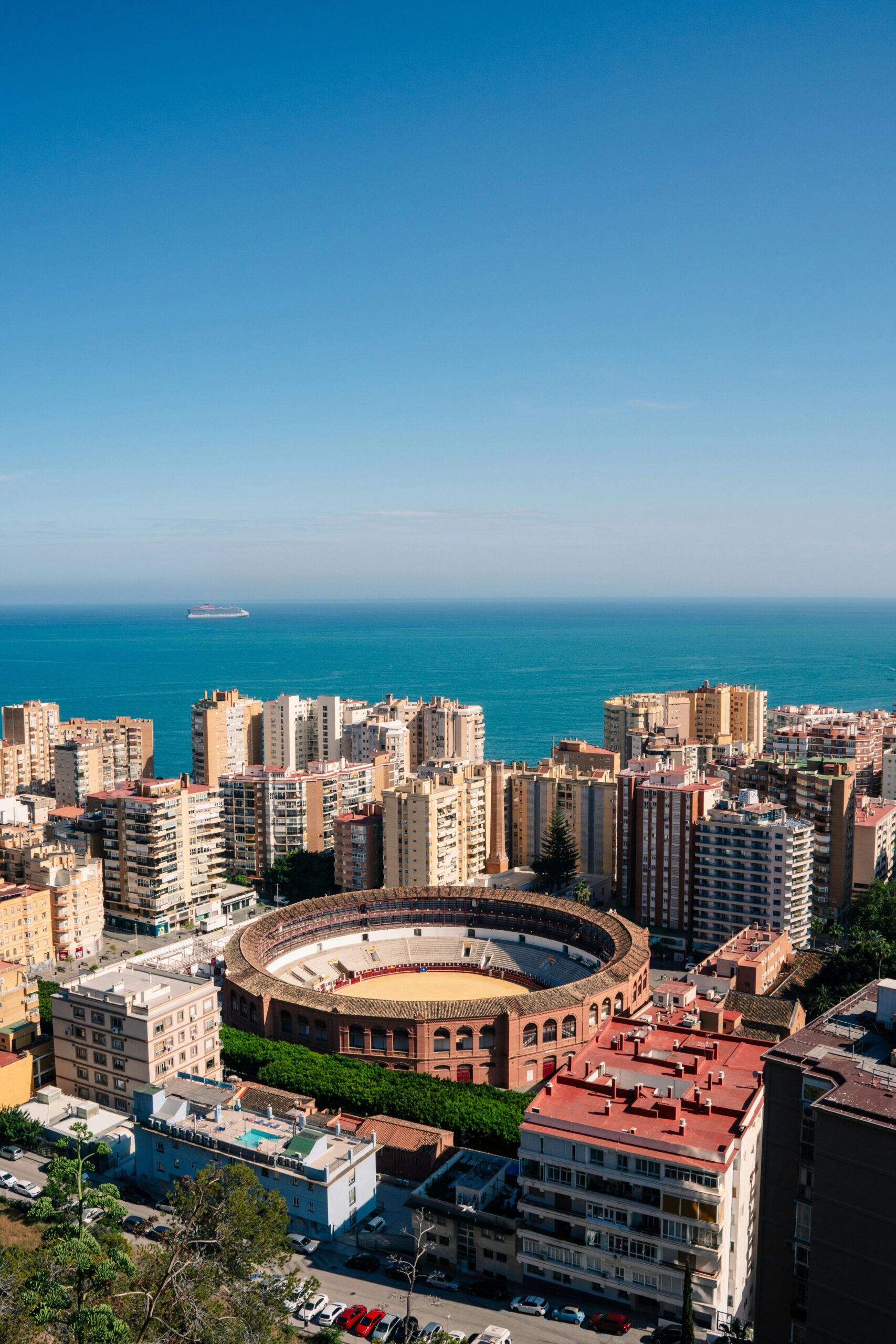 Torremolinos beachfront promenade