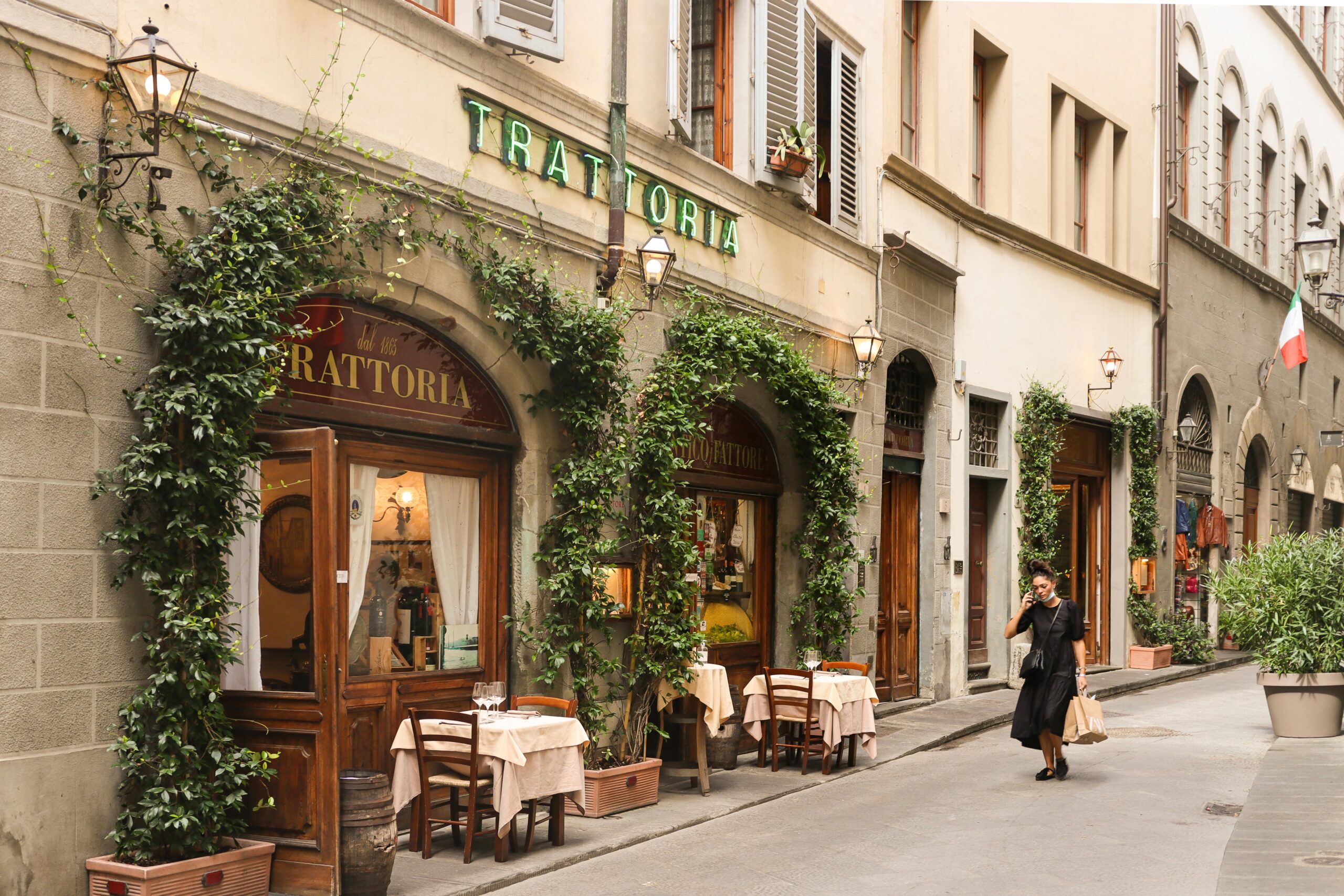Florence public transportation and streets
