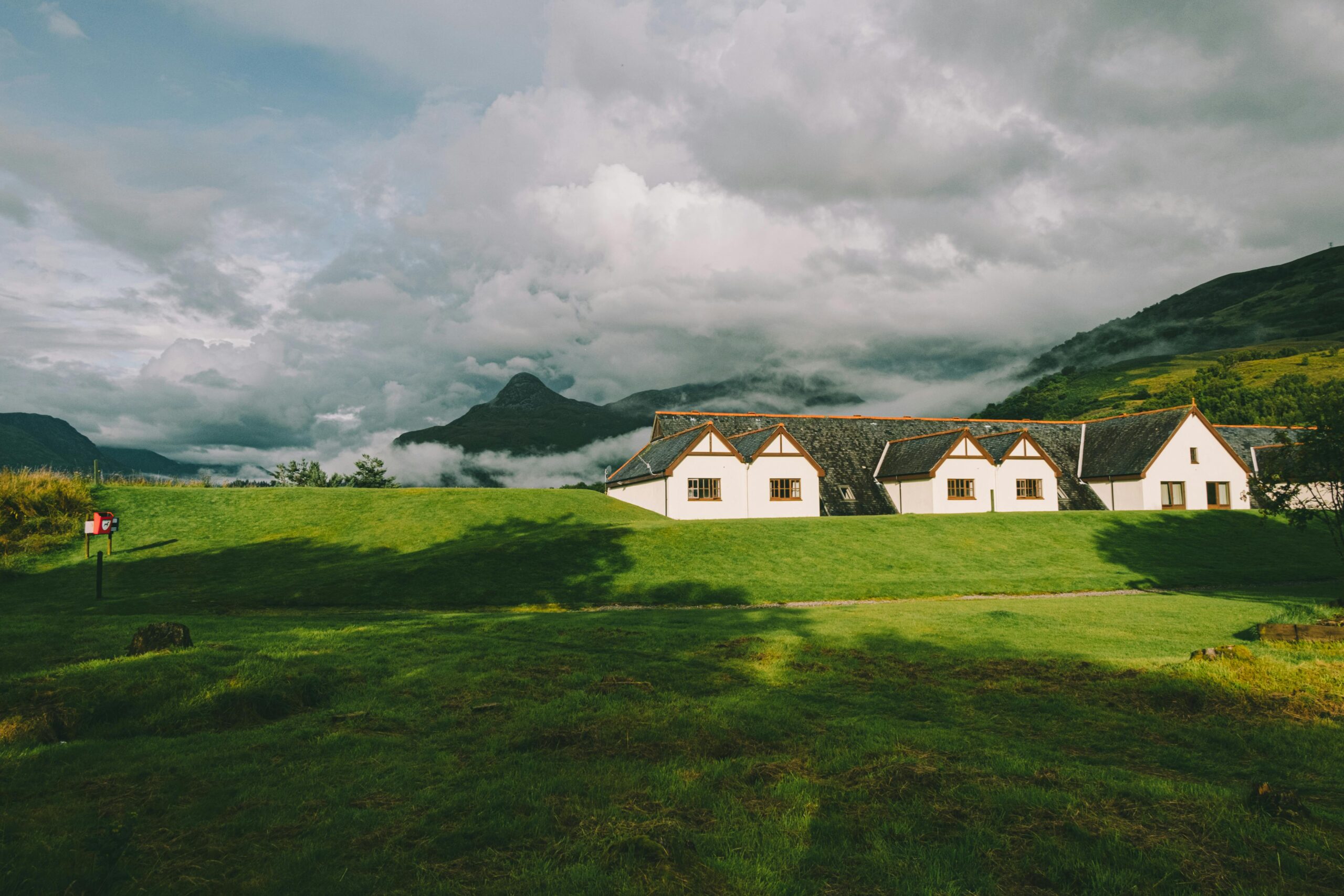 Glencoe Highland Landscape