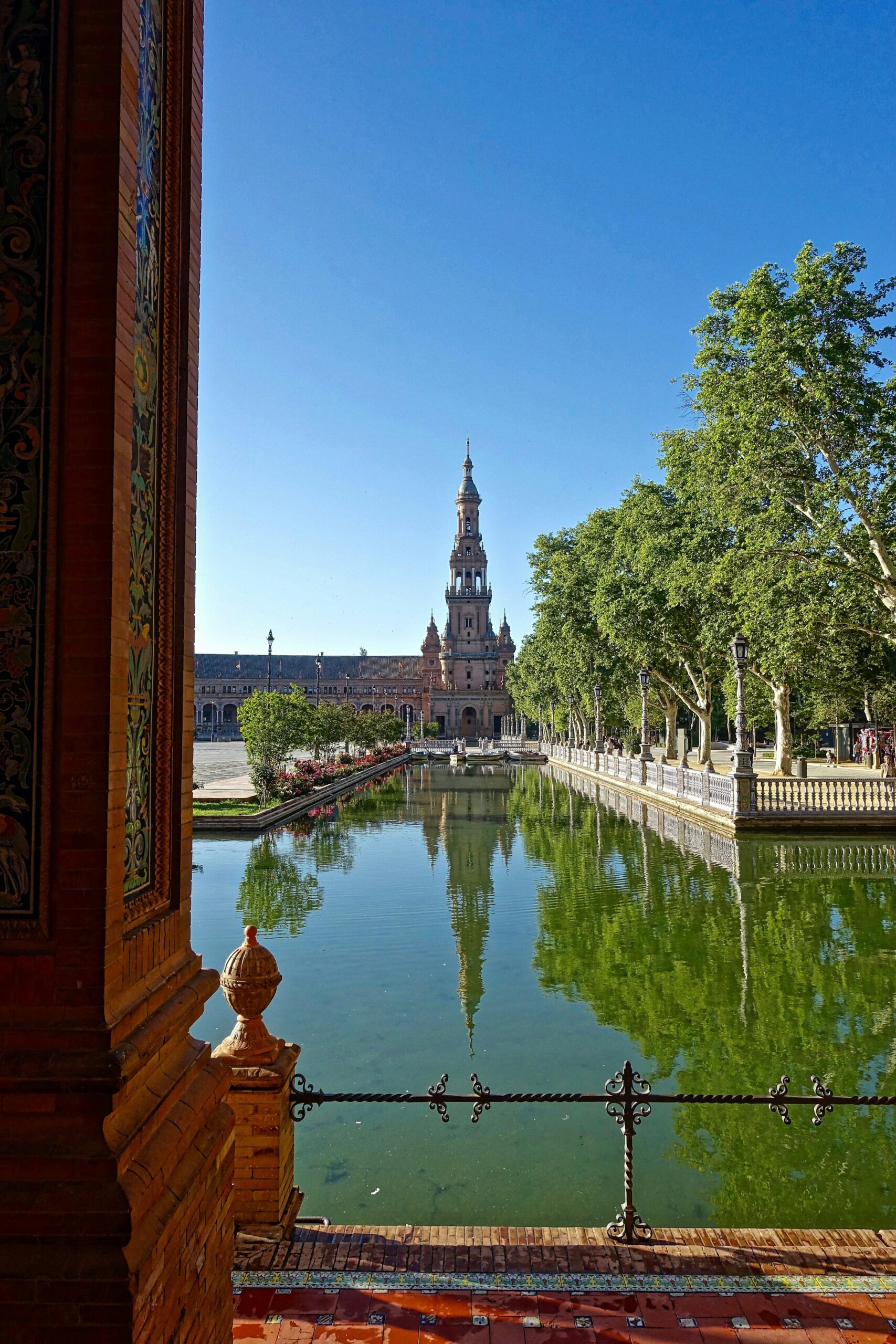 Beautiful view of Seville