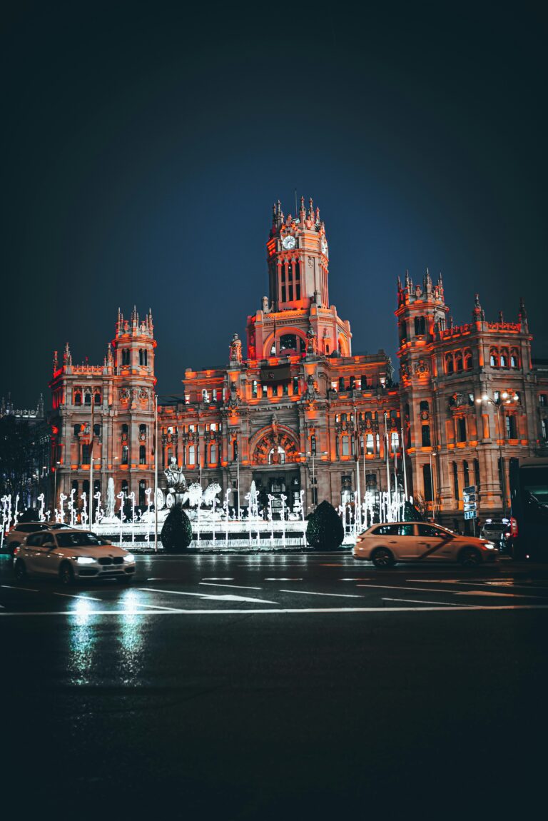 Flights to Madrid