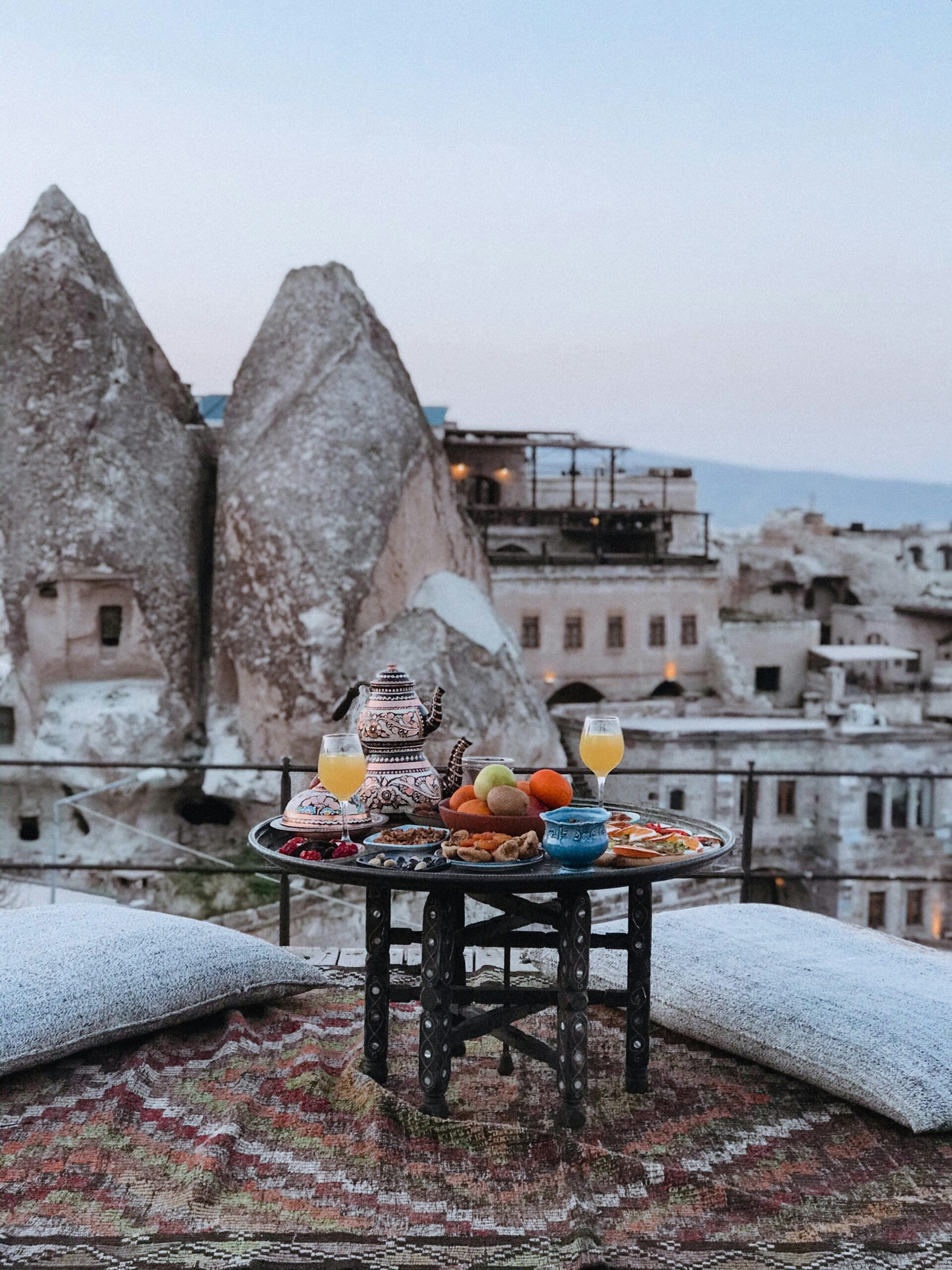 Cappadocia landscape with fairy chimneys
