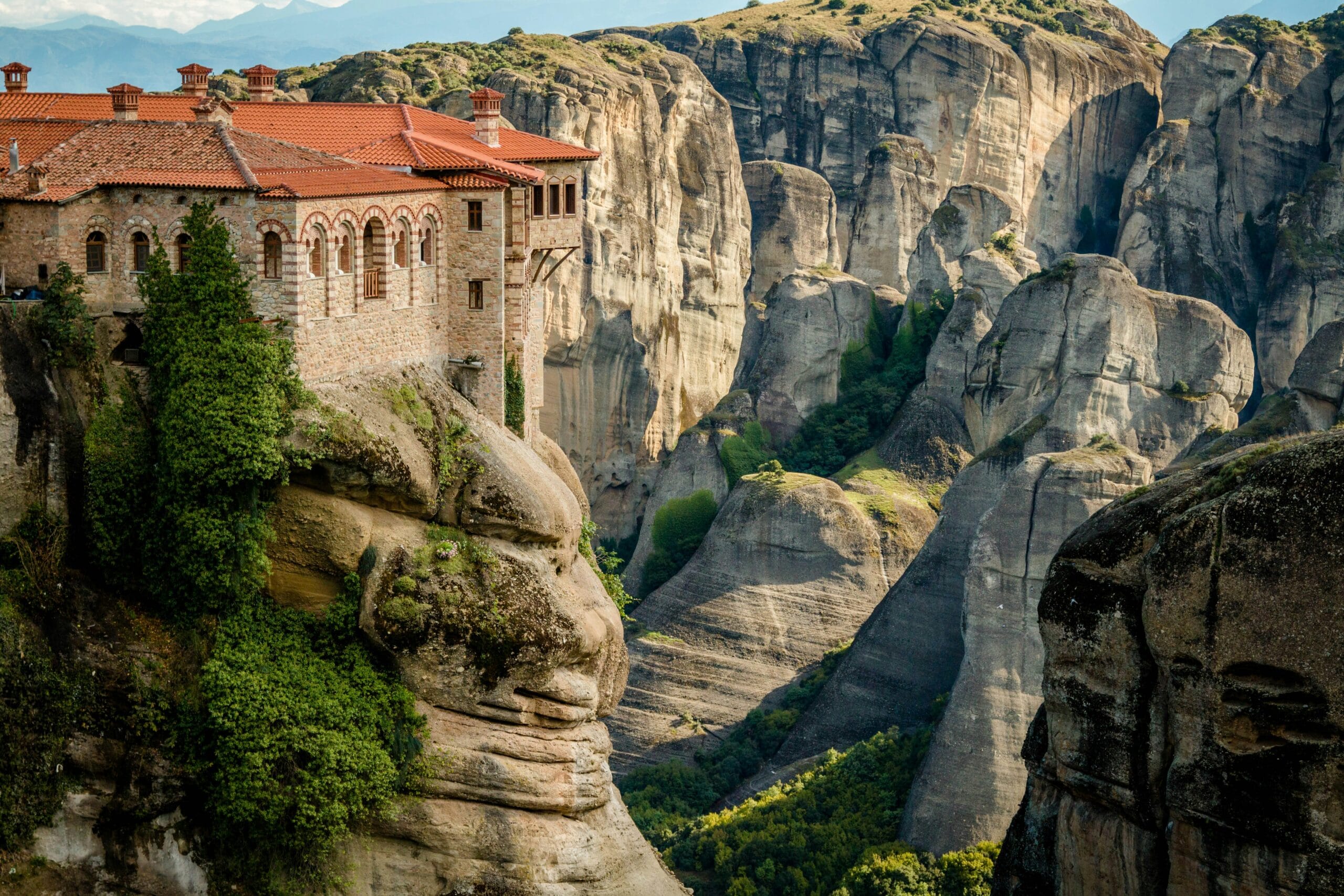 Meteora Greece Monasteries