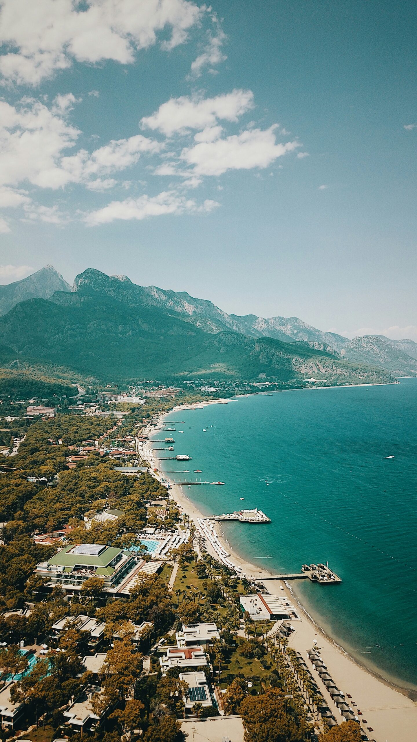 Taurus Mountains landscape
