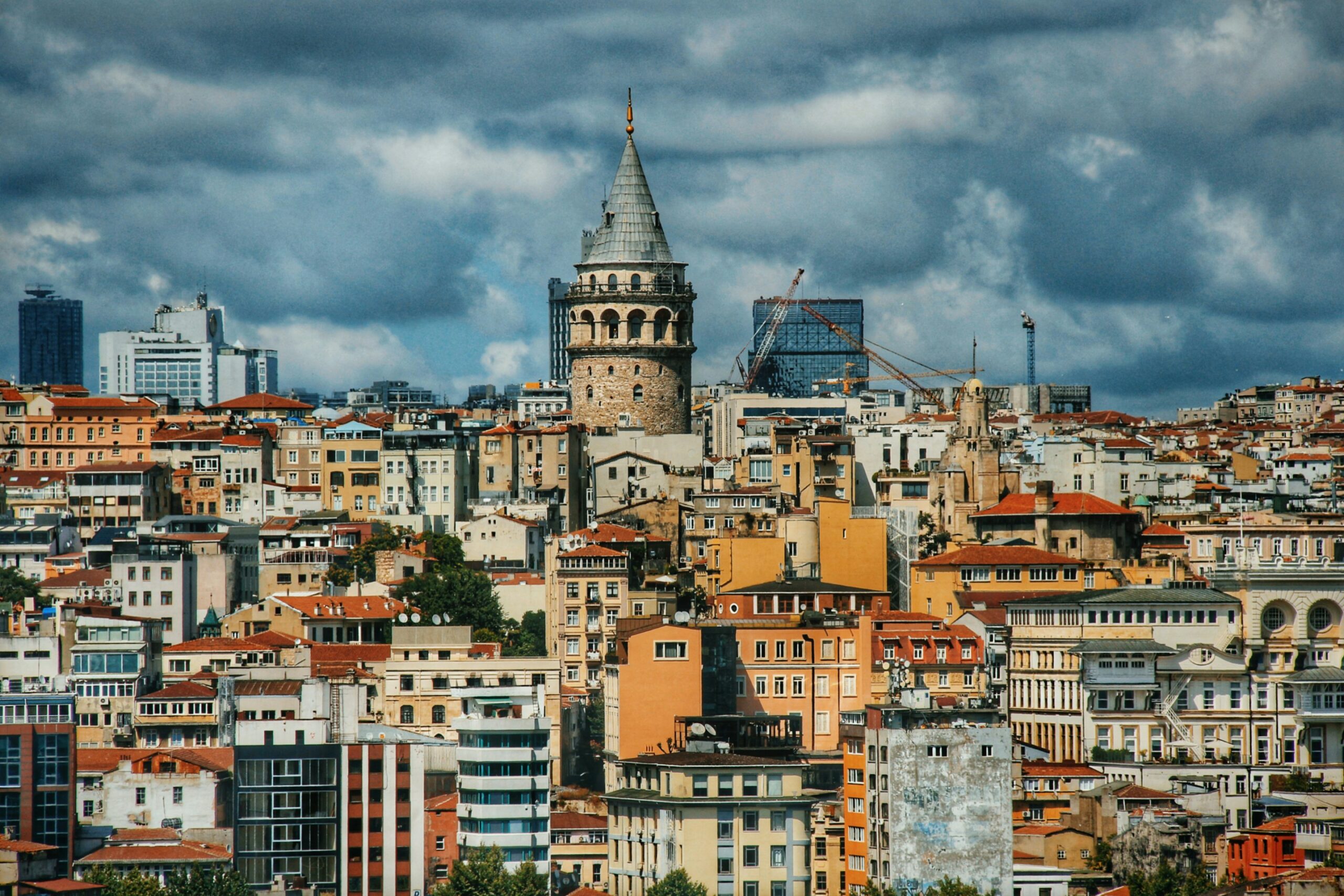 Rooftop dining Istanbul
