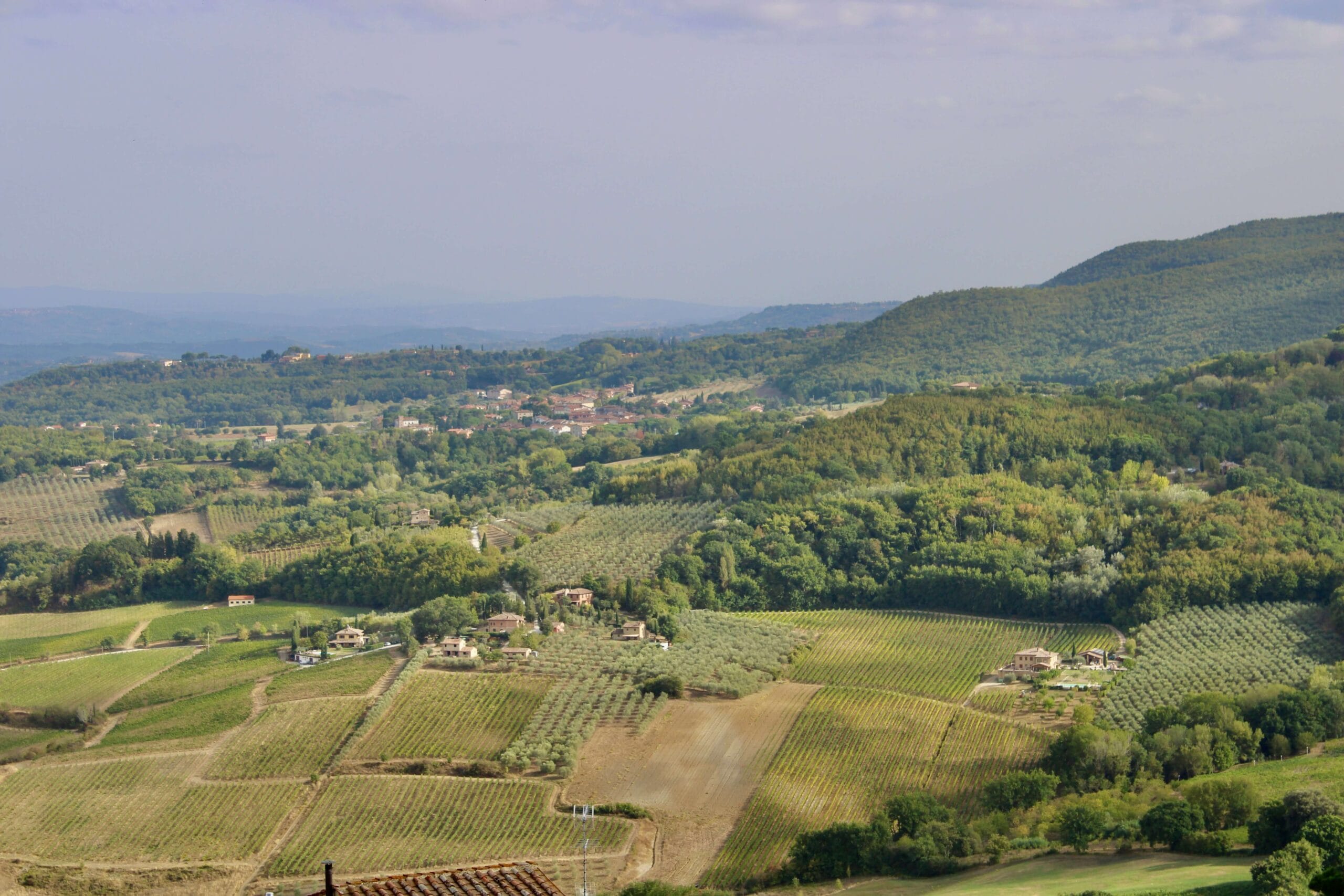 Tropea clifftop view