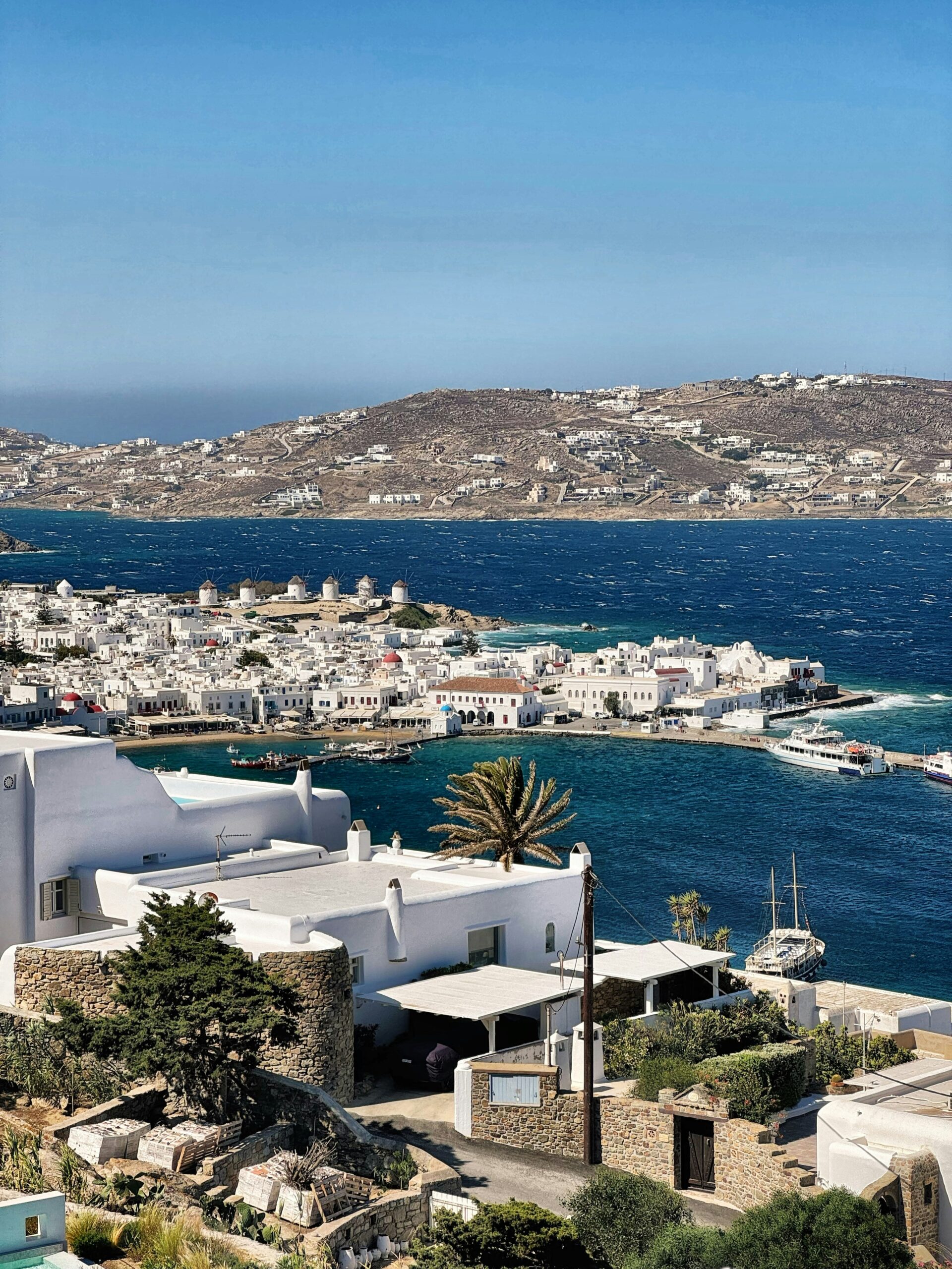 Mykonos Town Streets