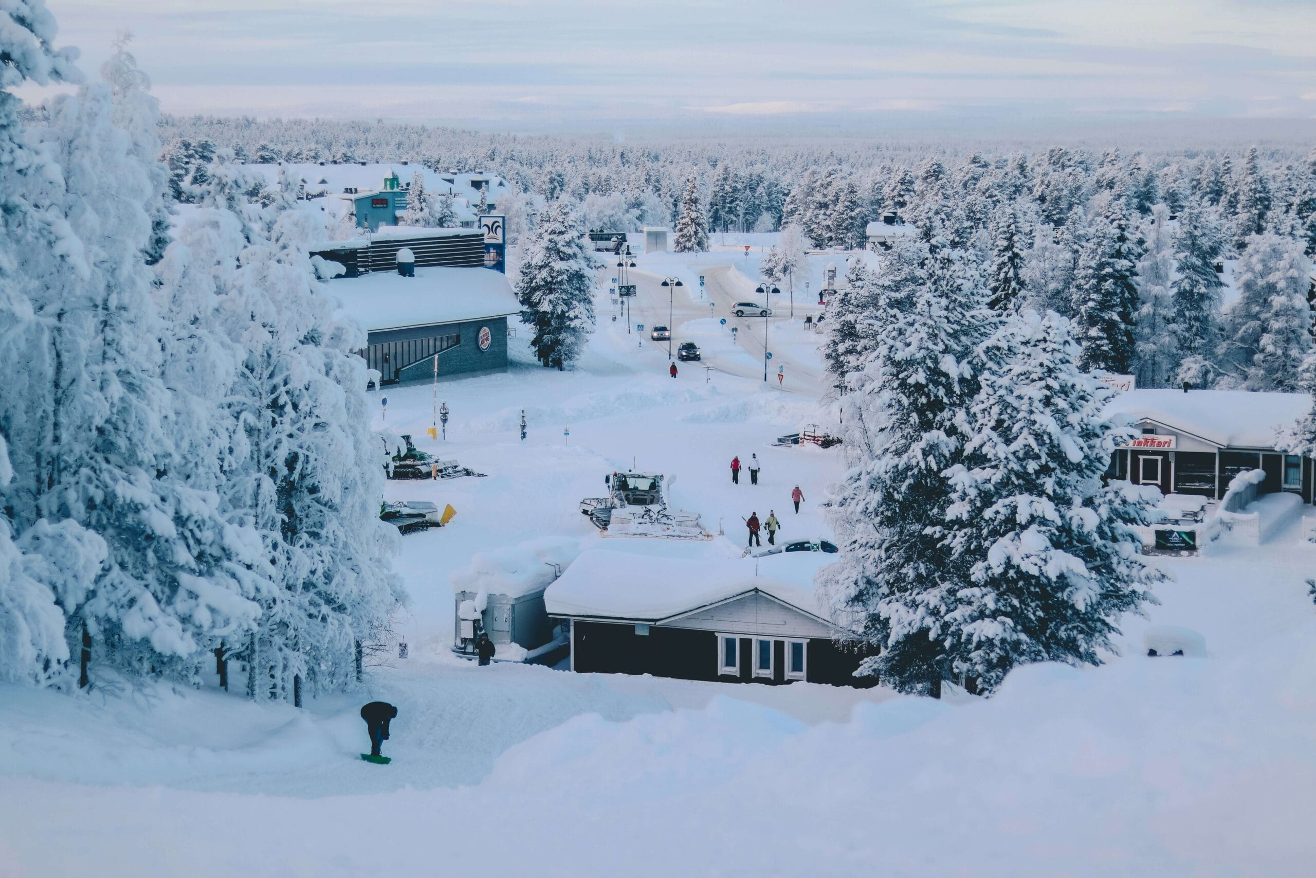 Northern Lights photography in Lapland