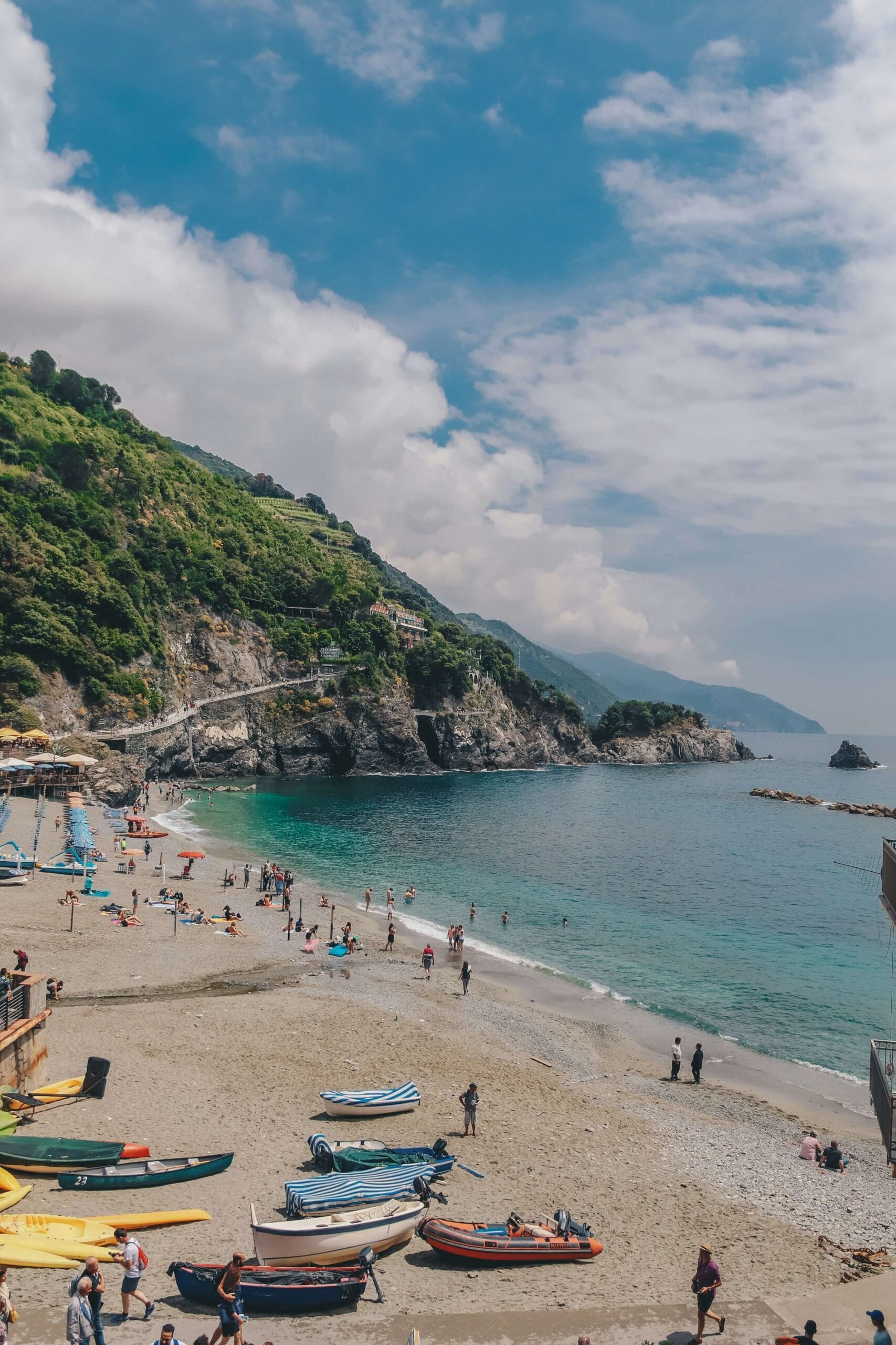 Cinque Terre coastal view