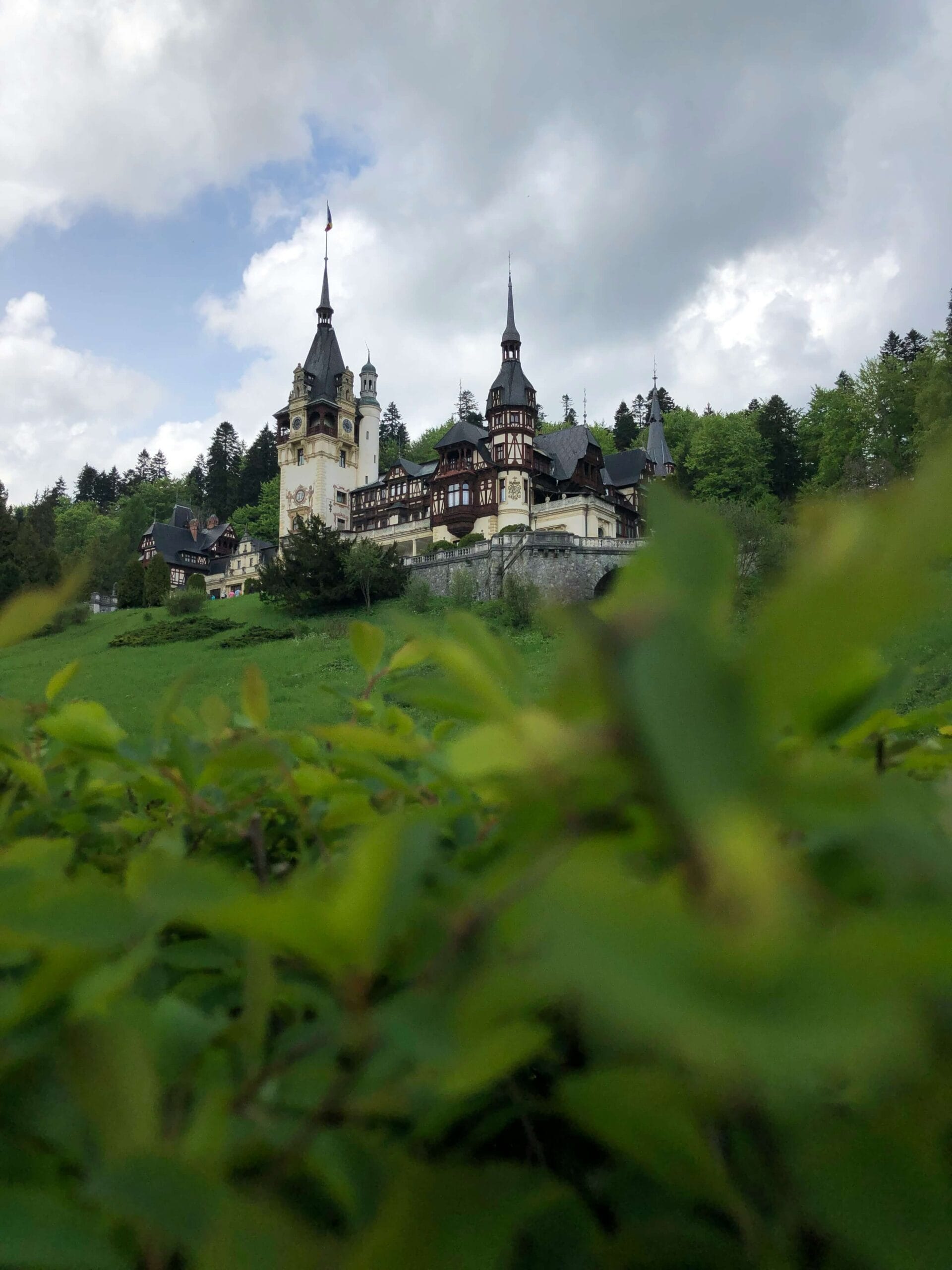 Cluj-Napoca city center