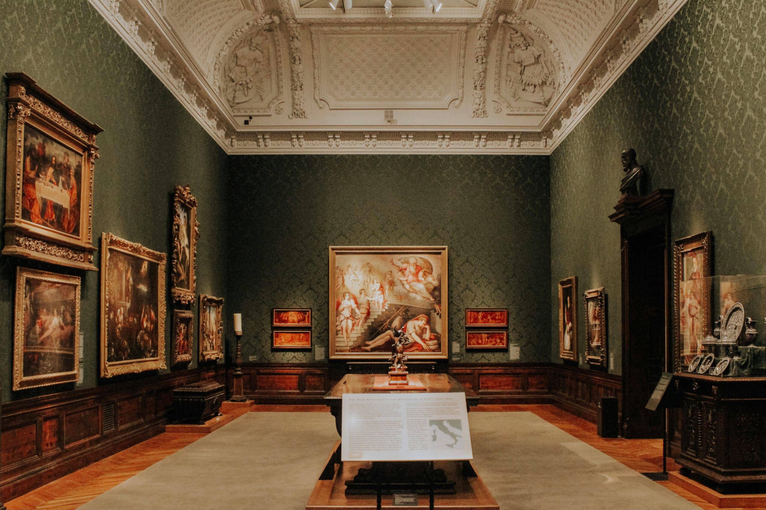 Digital museum experience