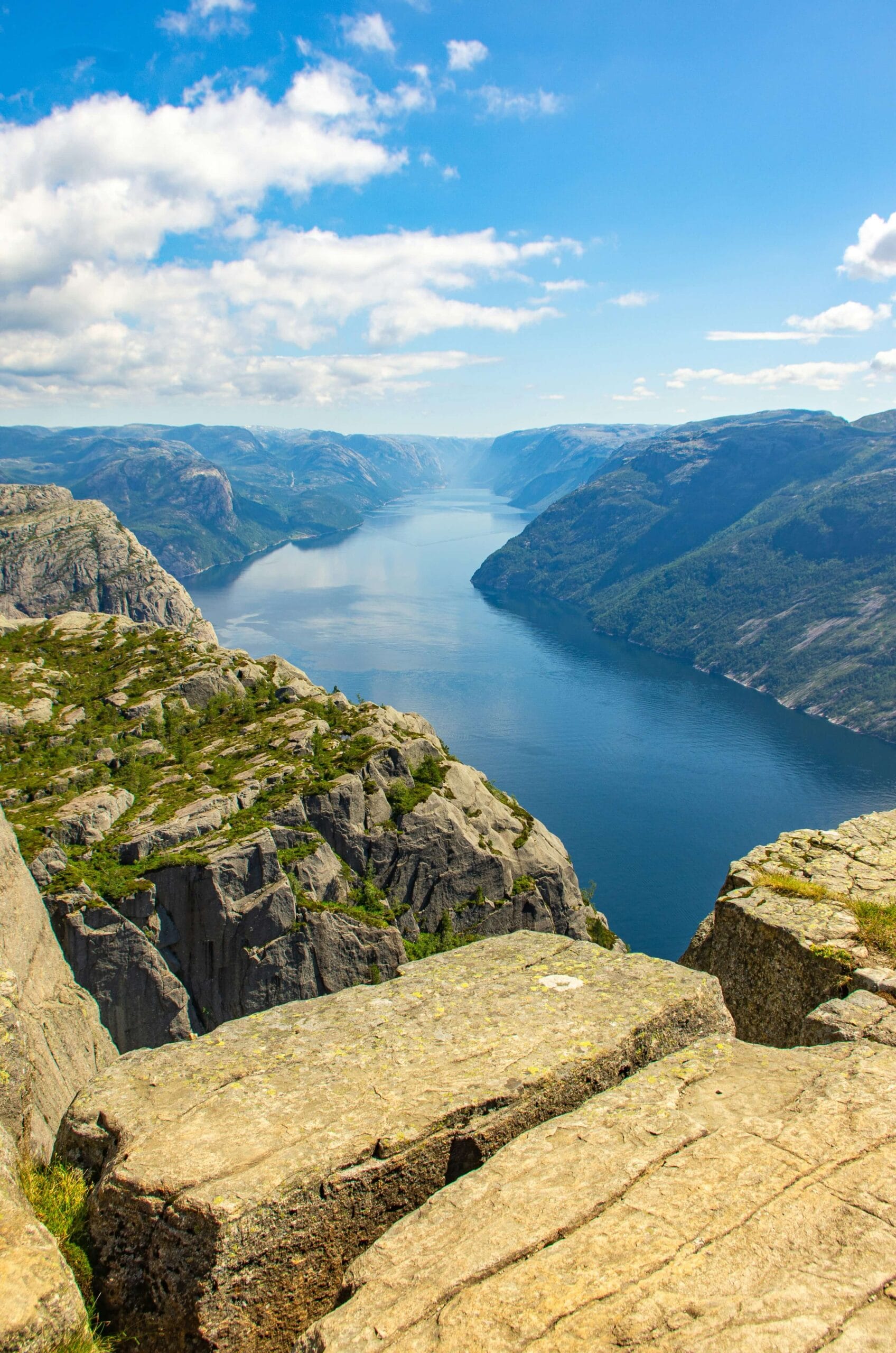 Norwegian Fjords Scenic View