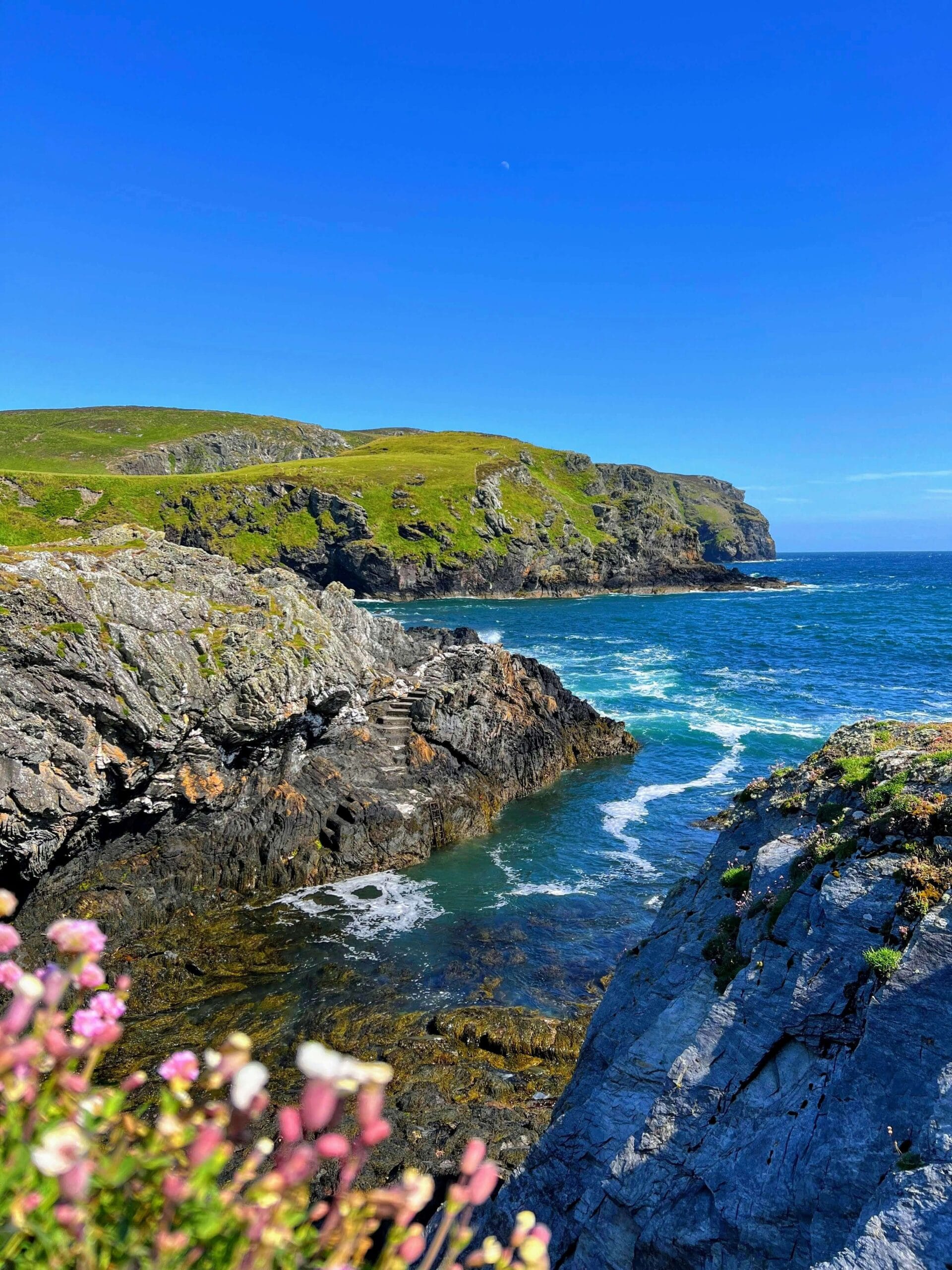 Klis Fortress overlooking Split