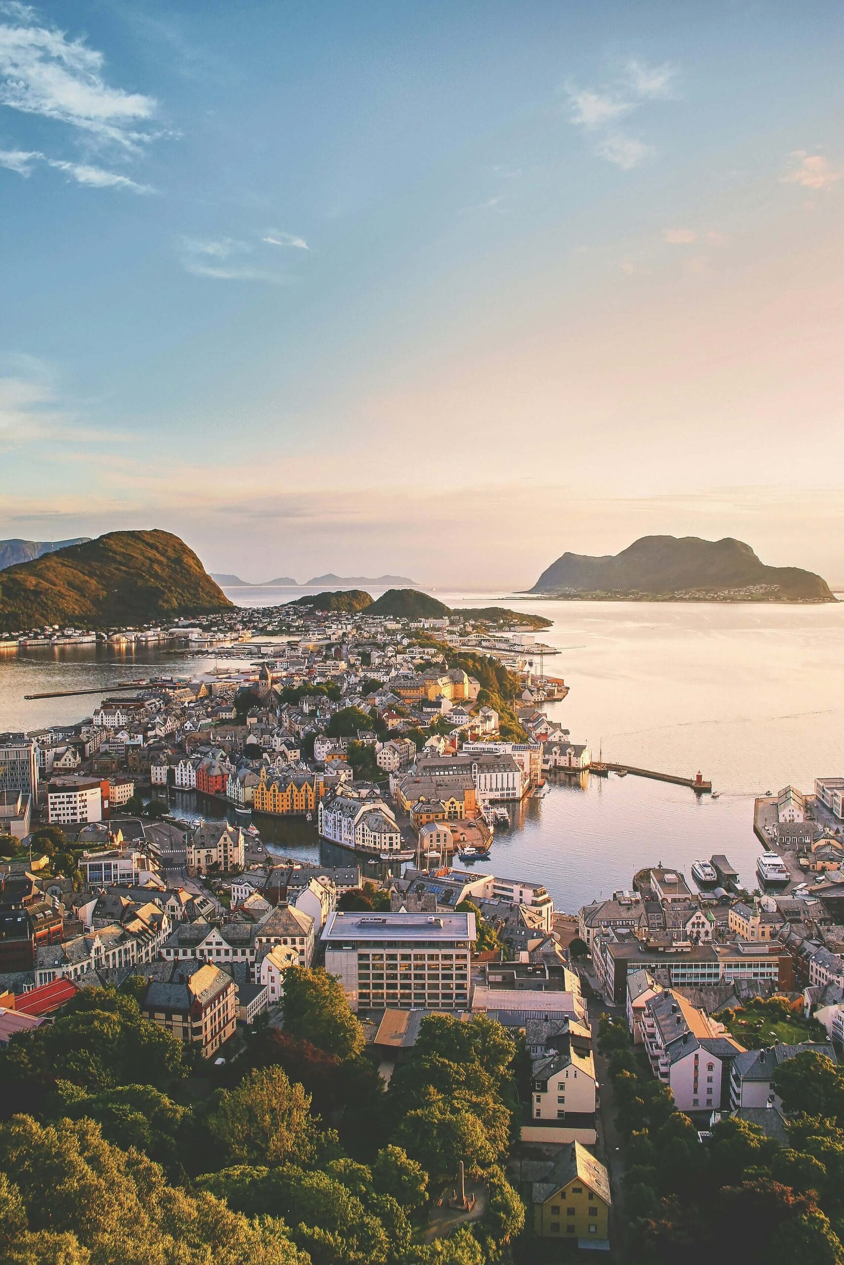 Norwegian City Culture