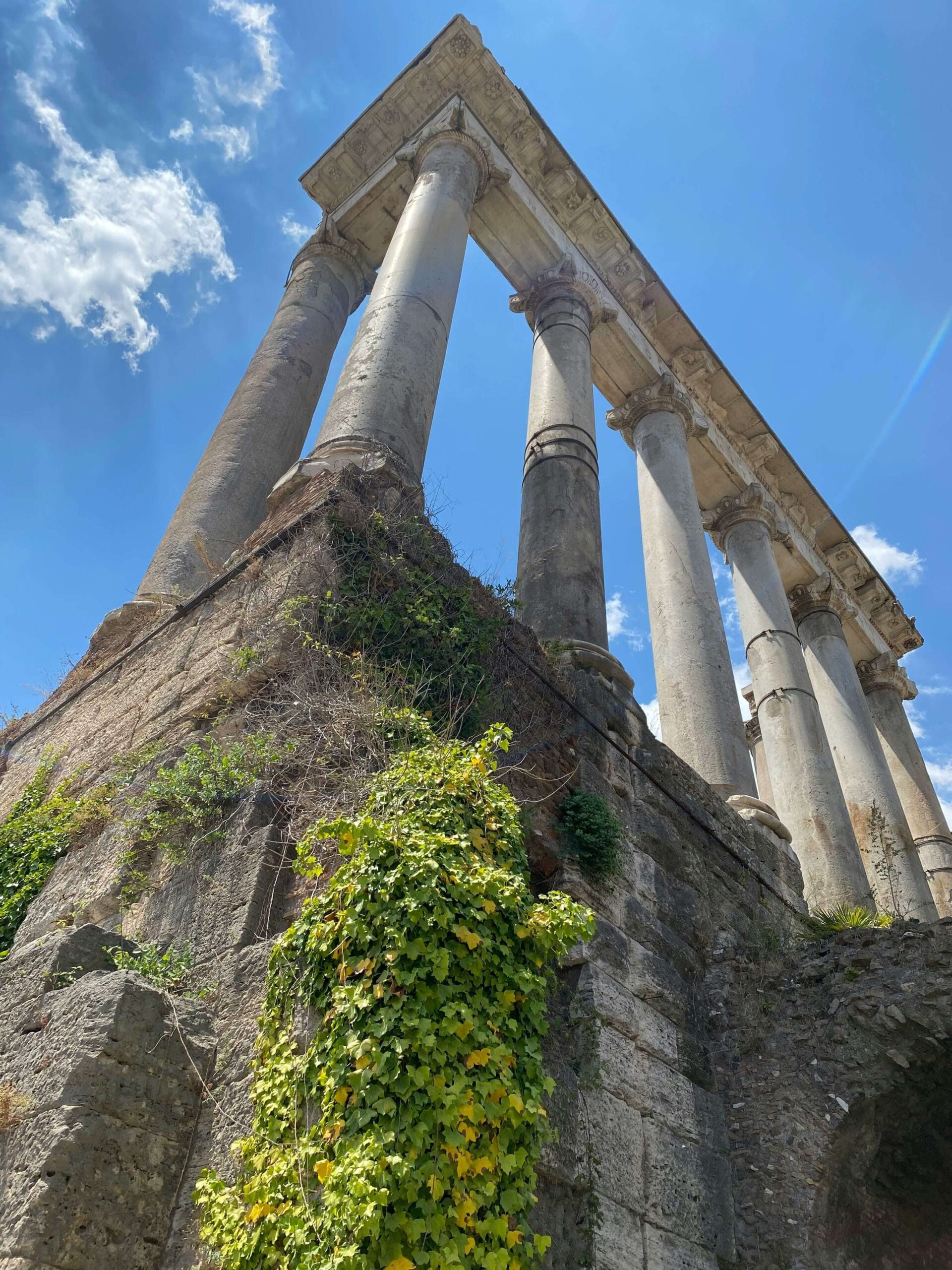 Roman ancient architecture