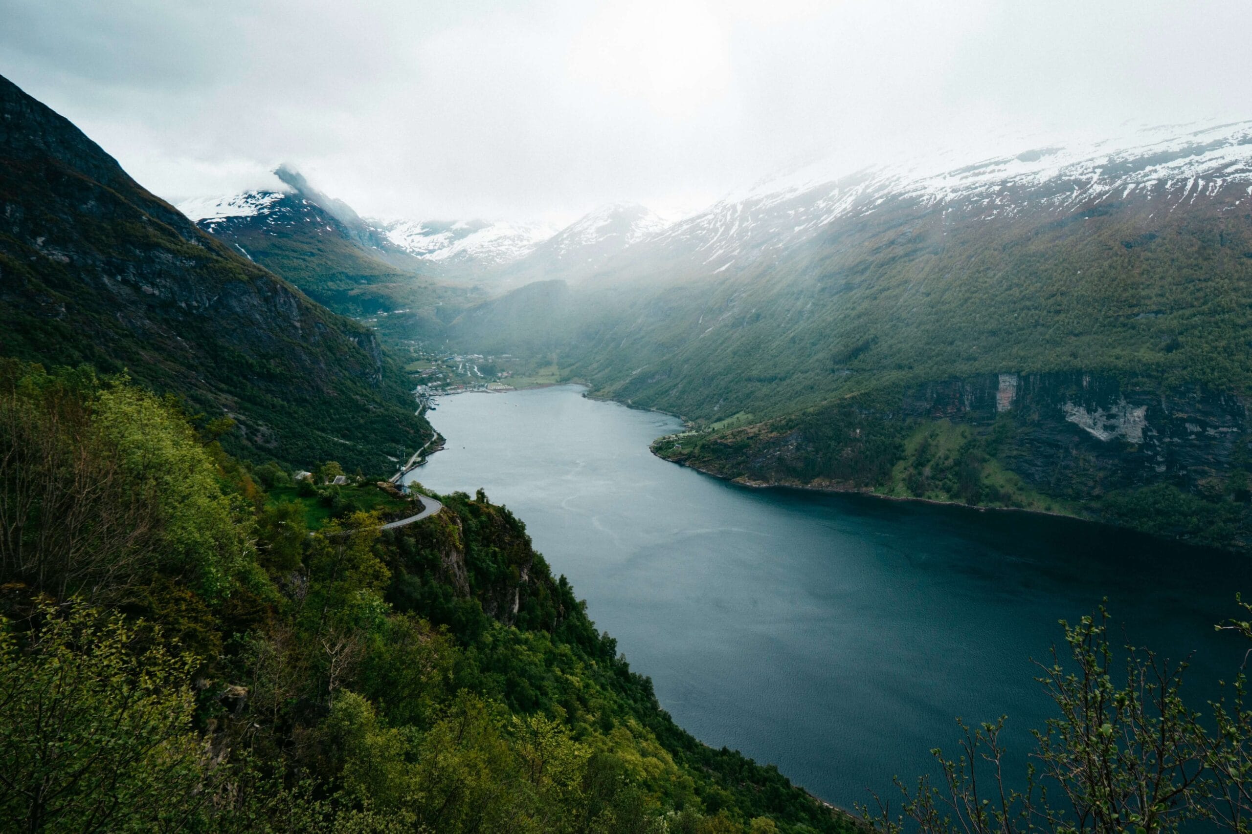 Winter Norwegian Fjords