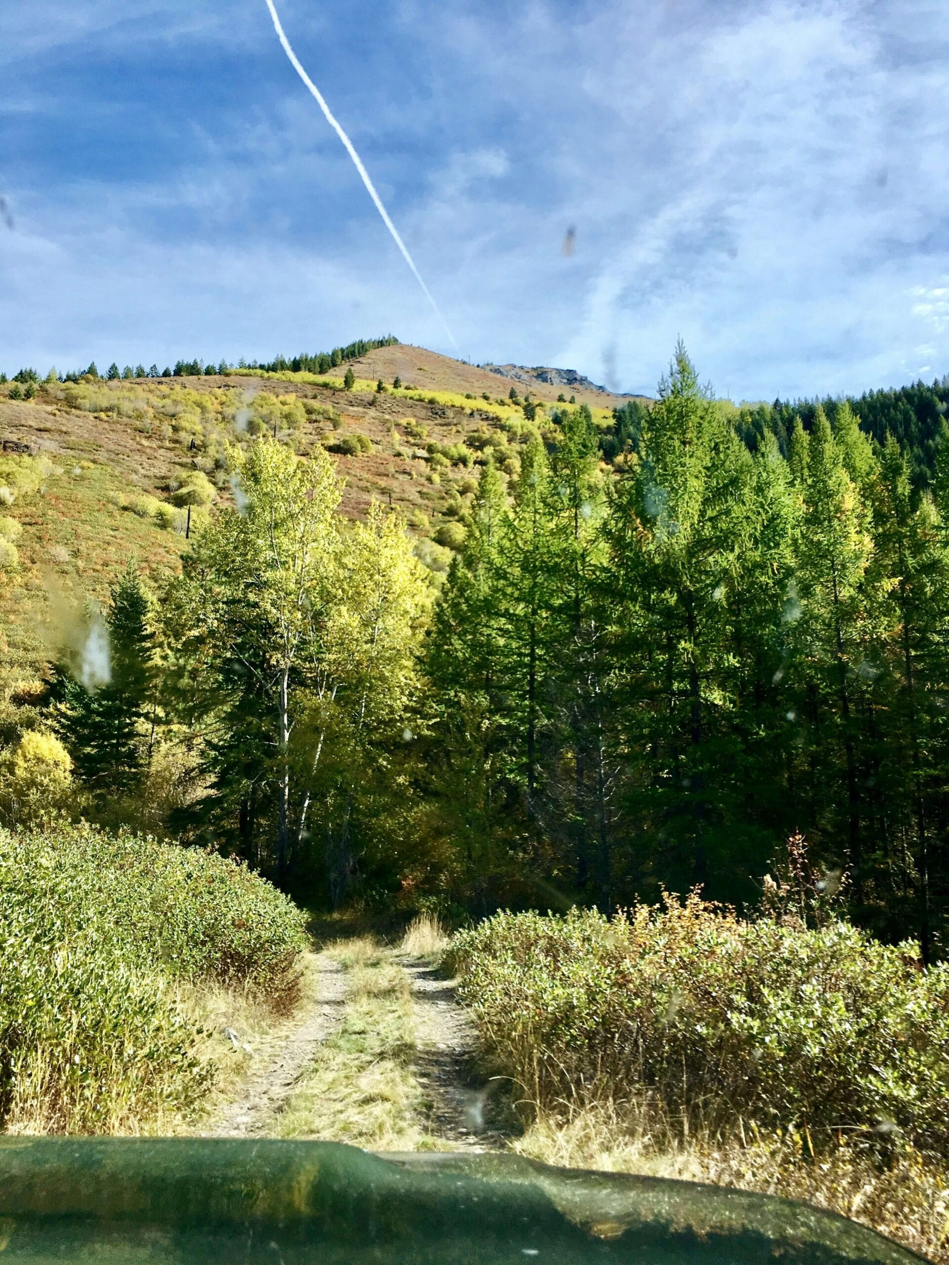 Versatile travel clothing laid out