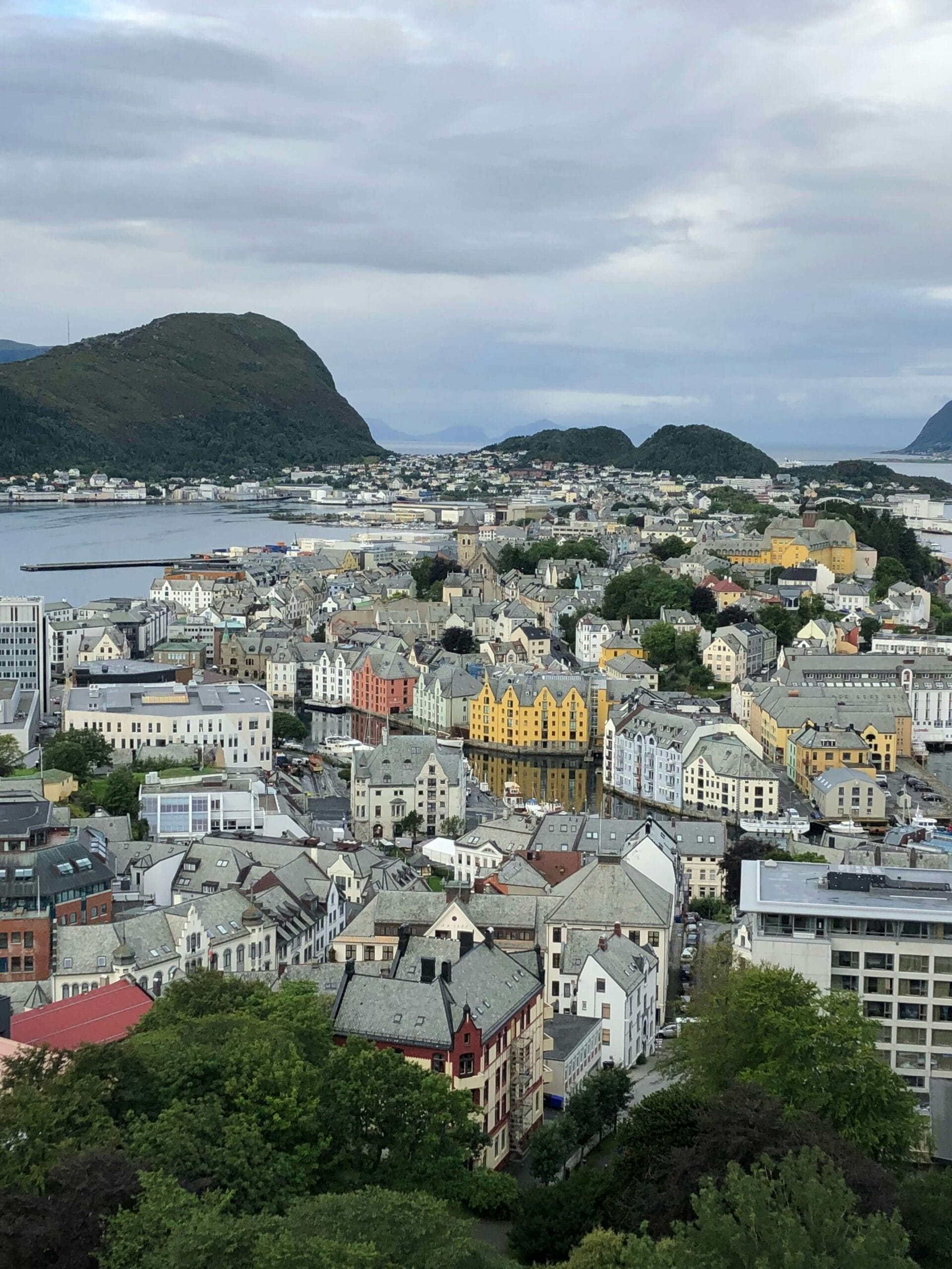 Norwegian Fjords Landscape