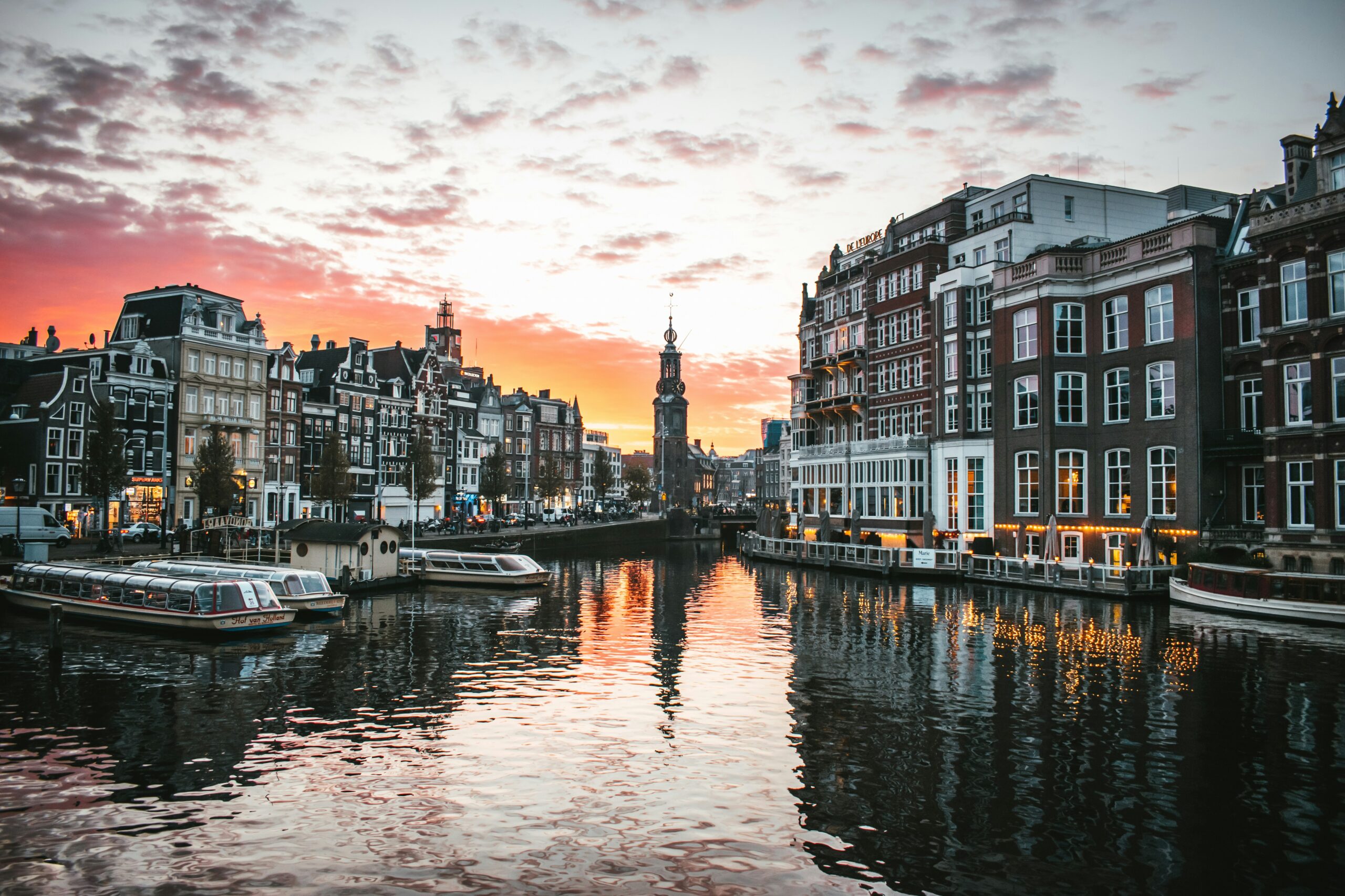 Ferry to Amsterdam