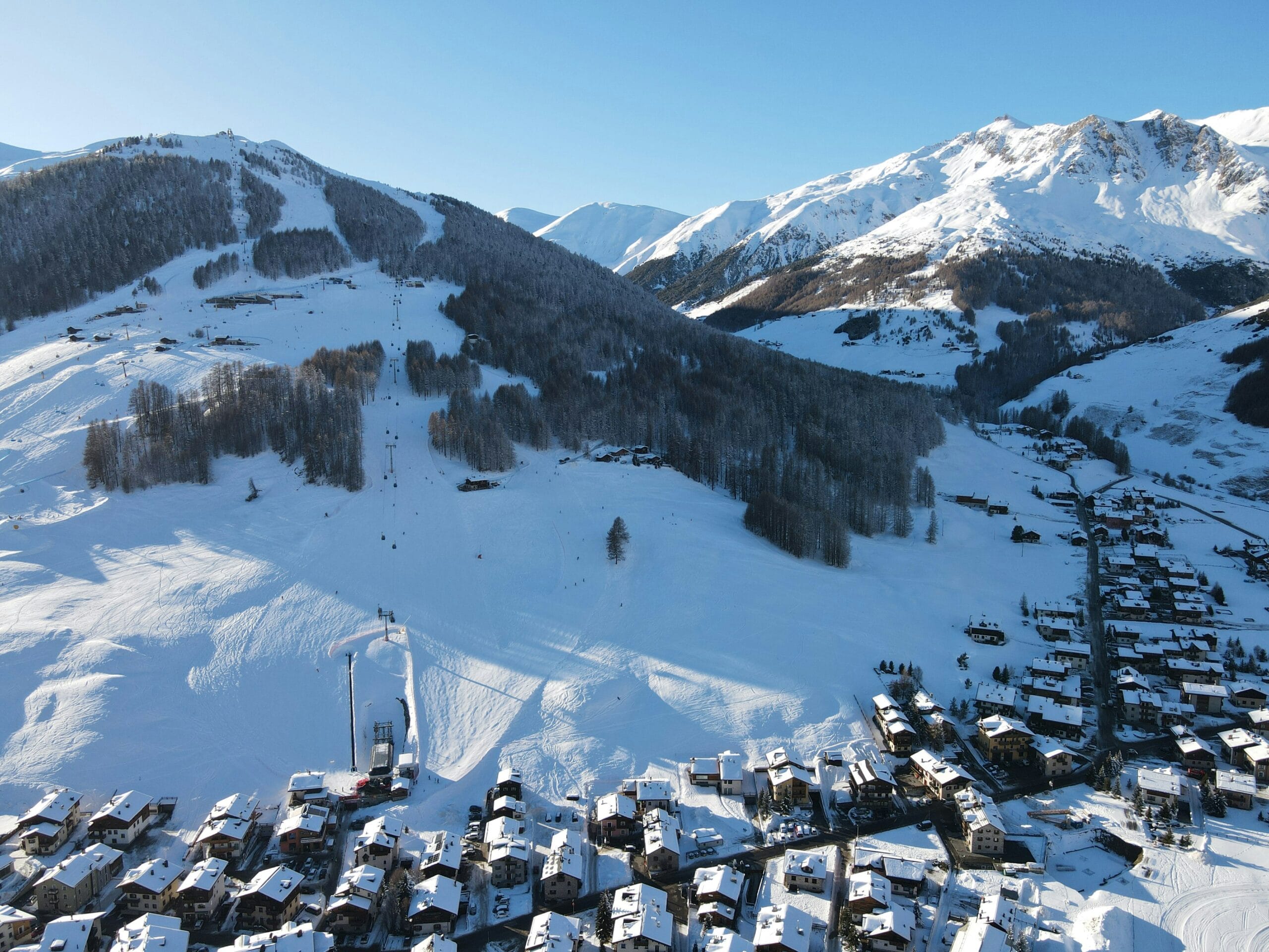 Glacier skiing in Austria