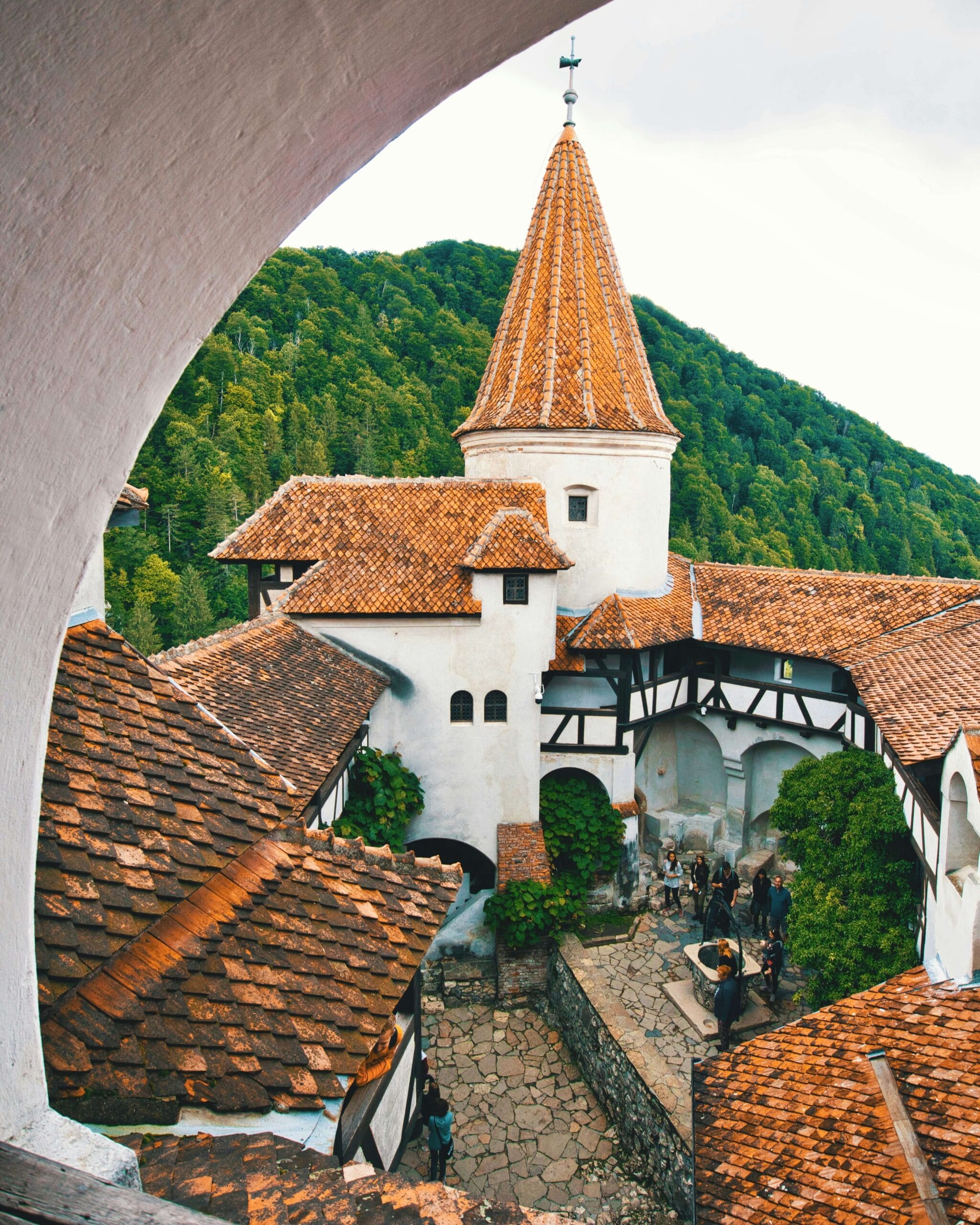 Romanian mountain landscape