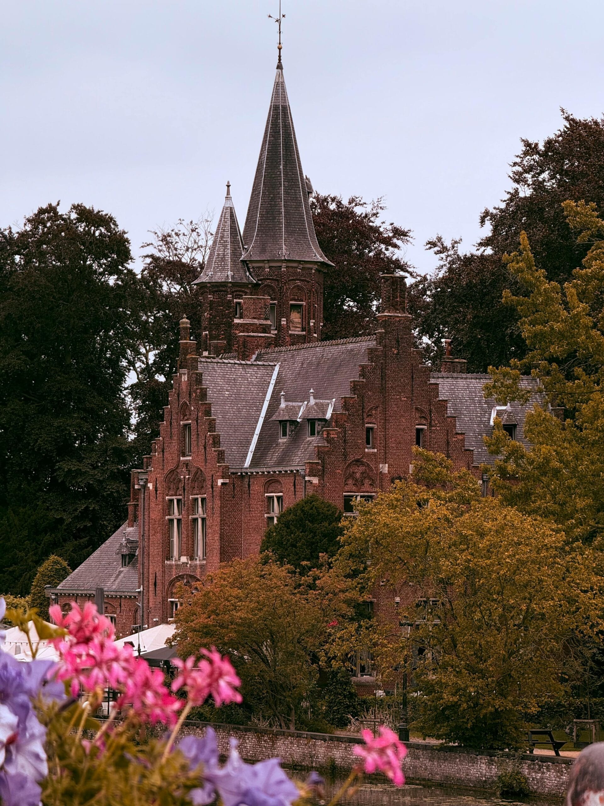 Bruges in different seasons
