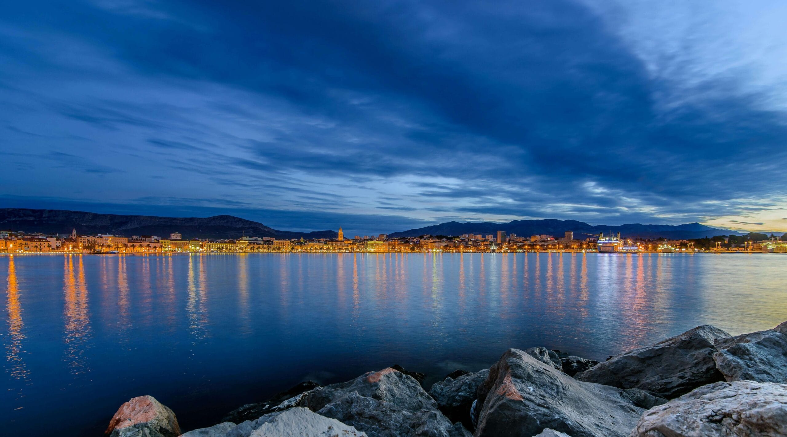 Split Old Town Croatia