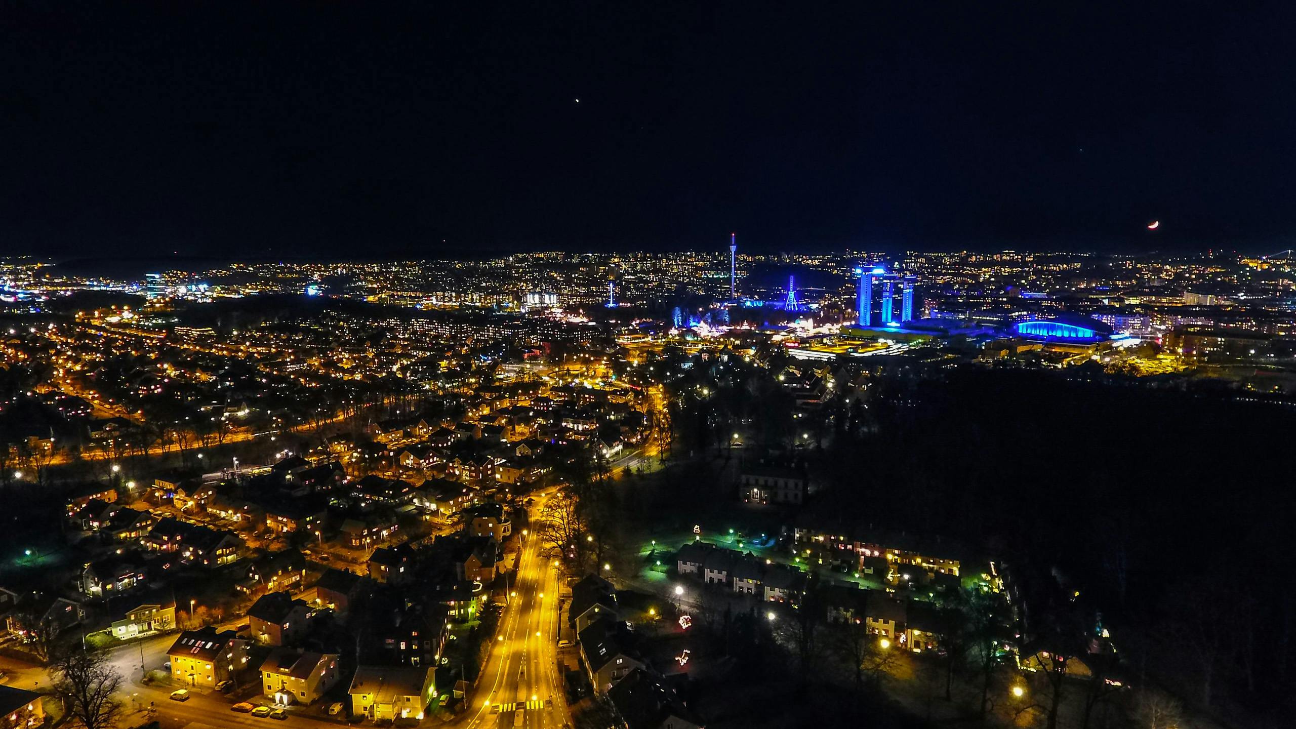 Gothenburg cityscape