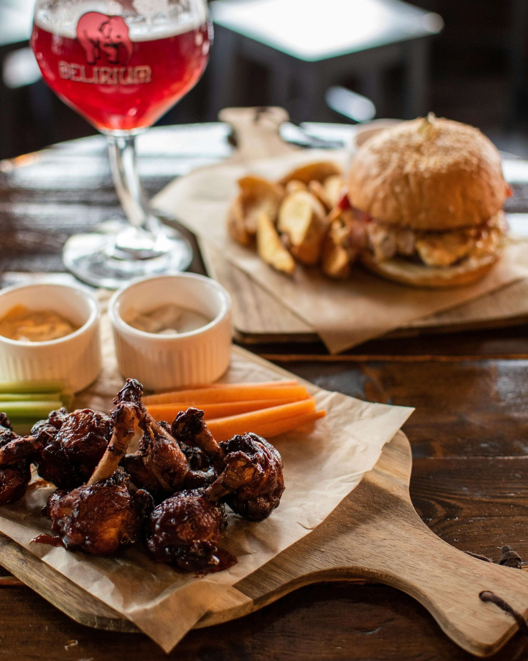 Traditional Bulgarian food spread with shopska salad and local dishes