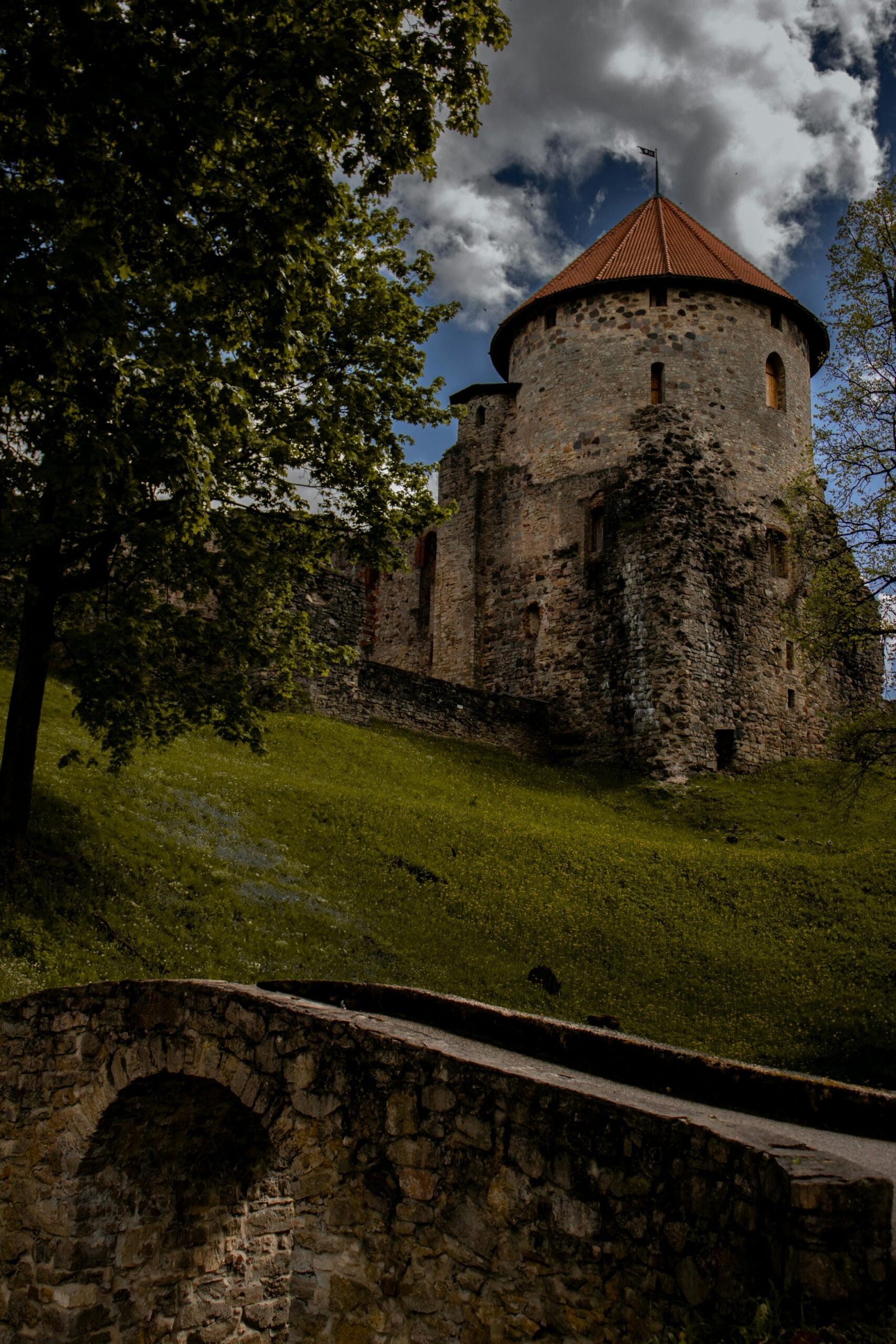 Luxembourg glass elevator panoramic view
